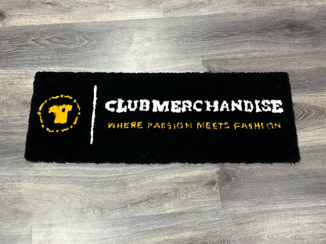 Heartfelt Moment for 2024: A Handmade Club Merchandise Mat