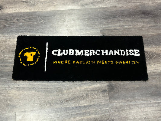 Heartfelt Moment for 2024: A Handmade Club Merchandise Mat