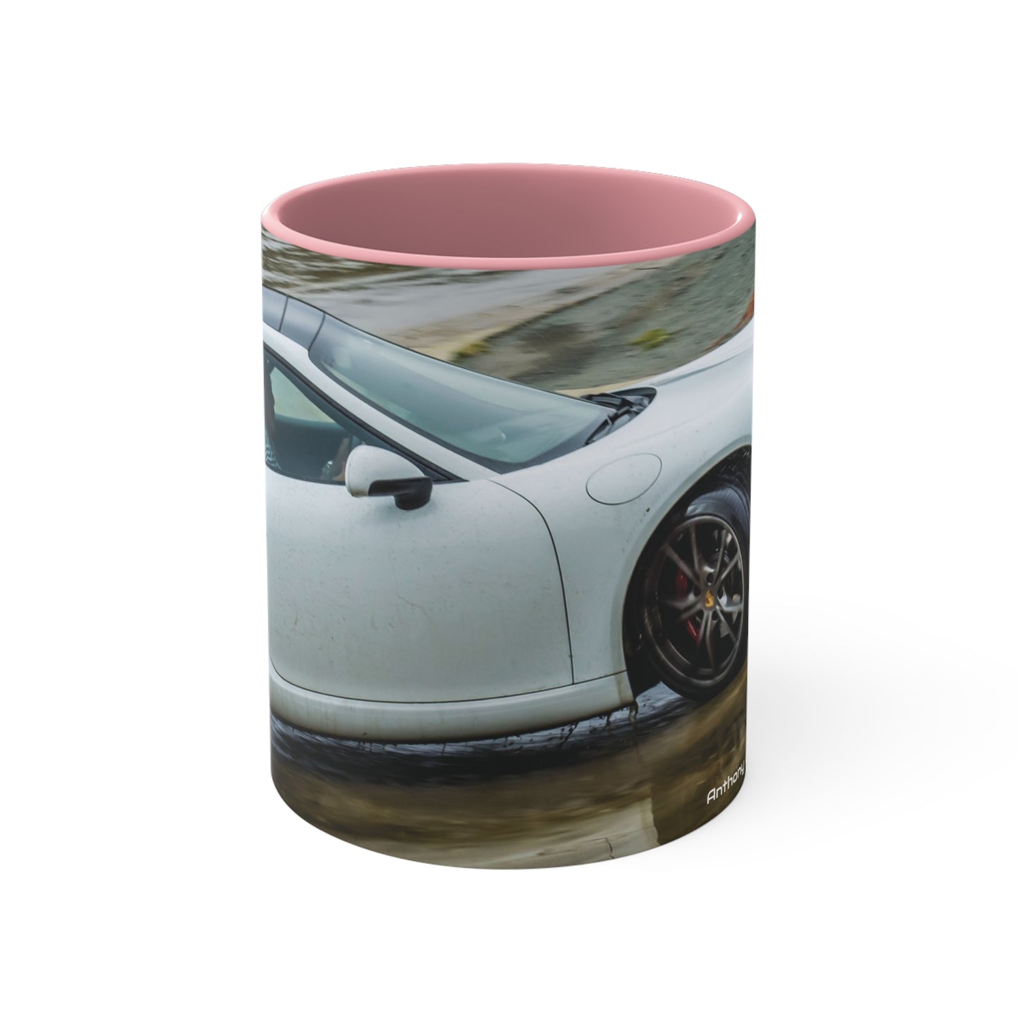 AOGraphics - Skidpan - Porche 911 White