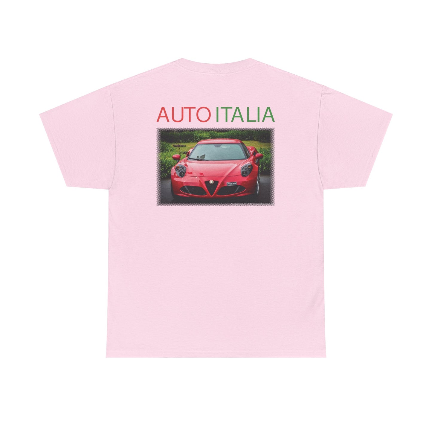 Auto Italia Canberra - 2025 Event Tee (Car 5)