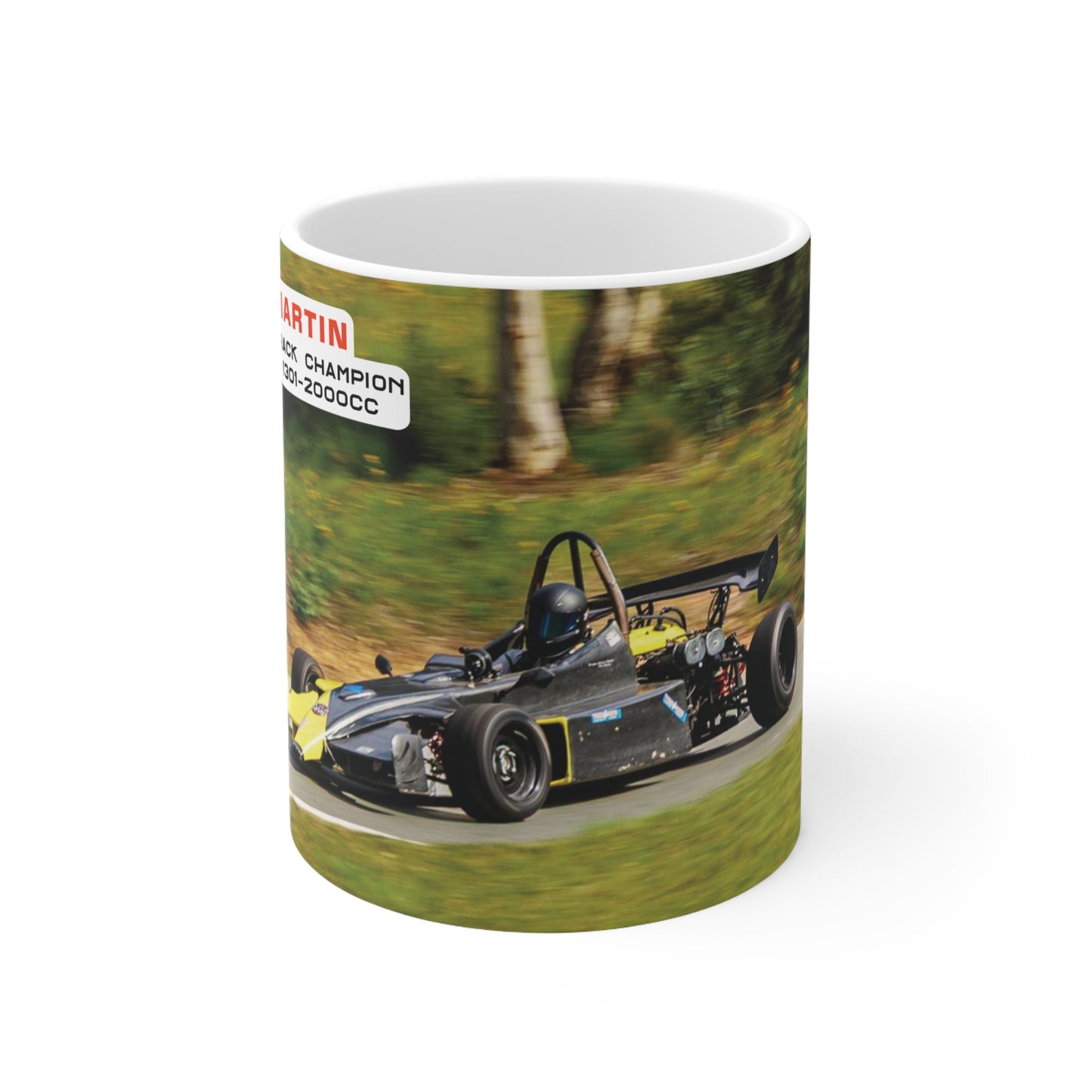 SDMA - Series Championship Trophy Mug - 19. Bohun Martin - BMR Genesis-R