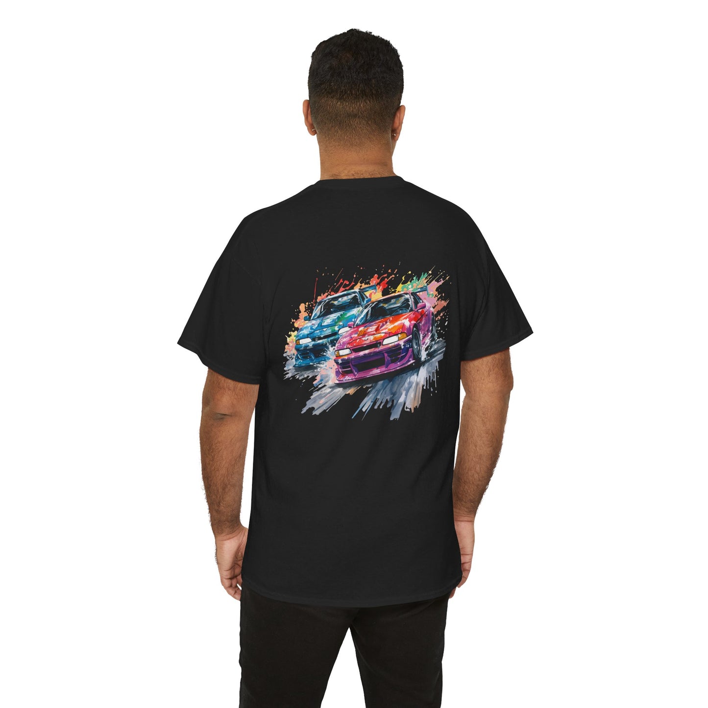 All Designs - Nissan Skyline R33 Watercolor Tee (JDM)