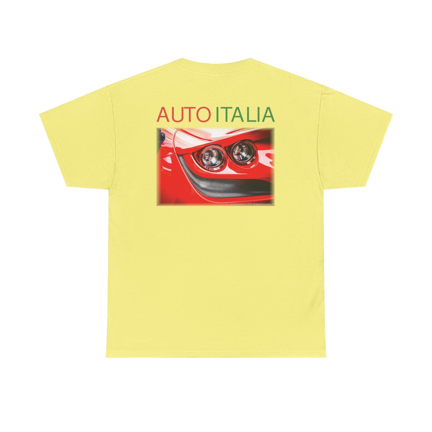 Auto Italia Canberra - 2025 Event Tee (Car 3)