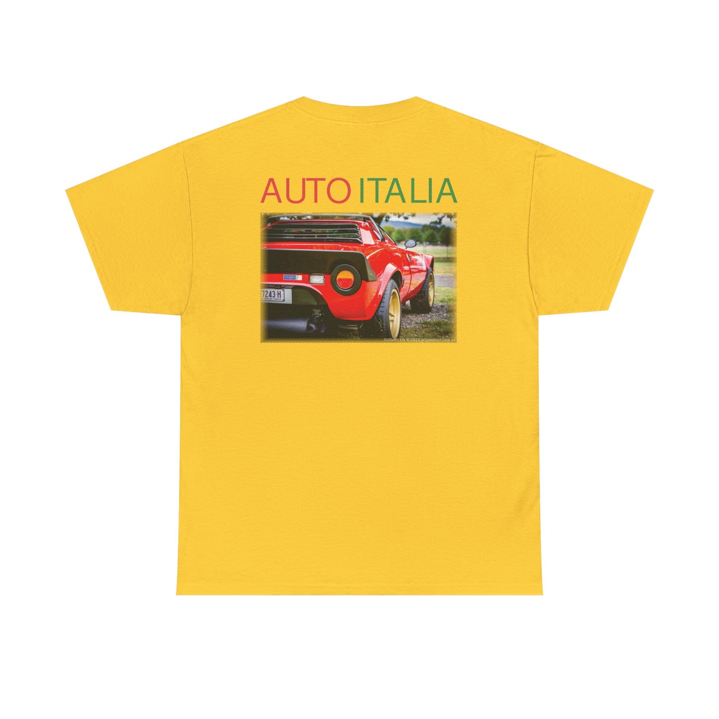 Auto Italia Canberra - 2025 Event Tee (Car 2)