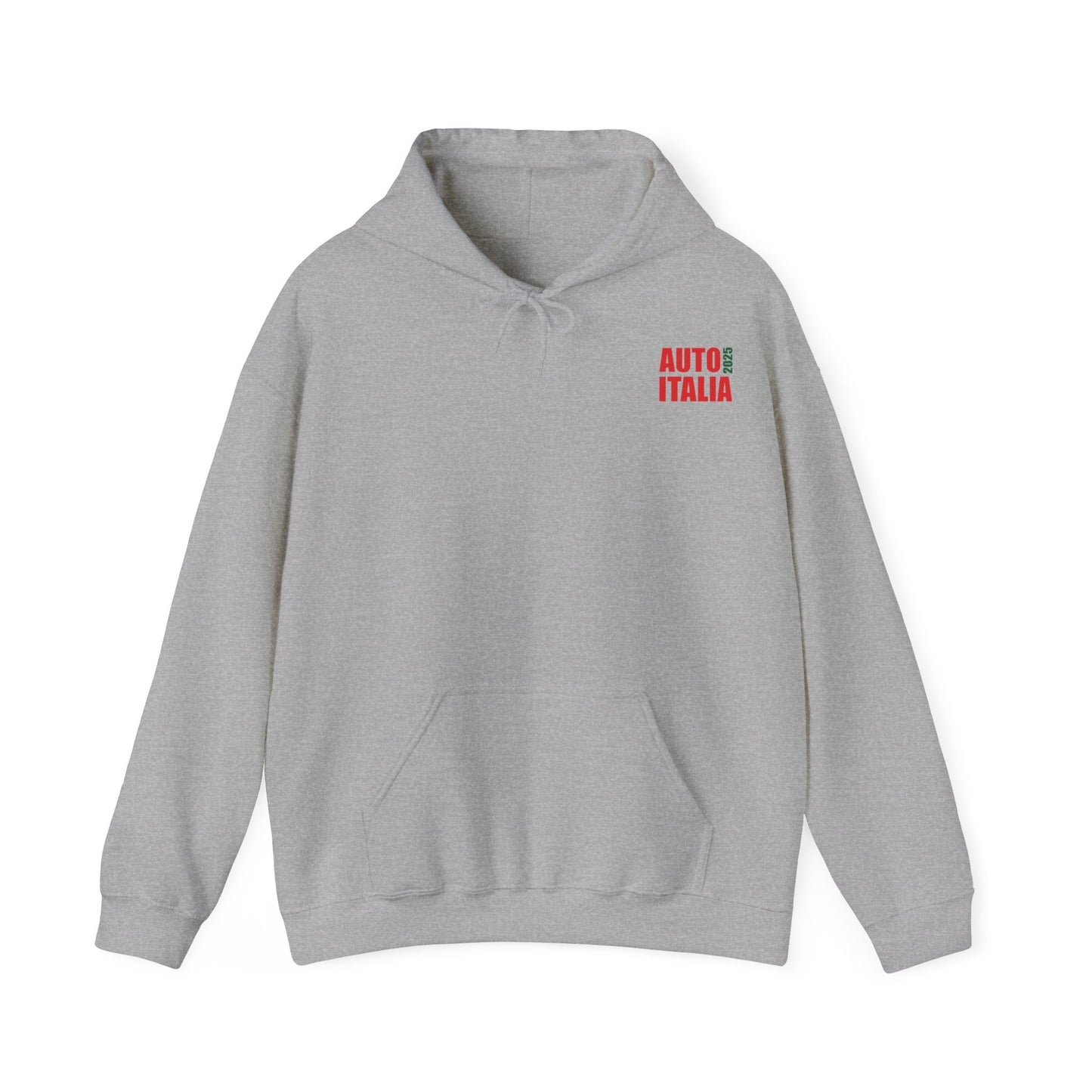 Auto Italia Canberra - Official 2025 Event Hoodie