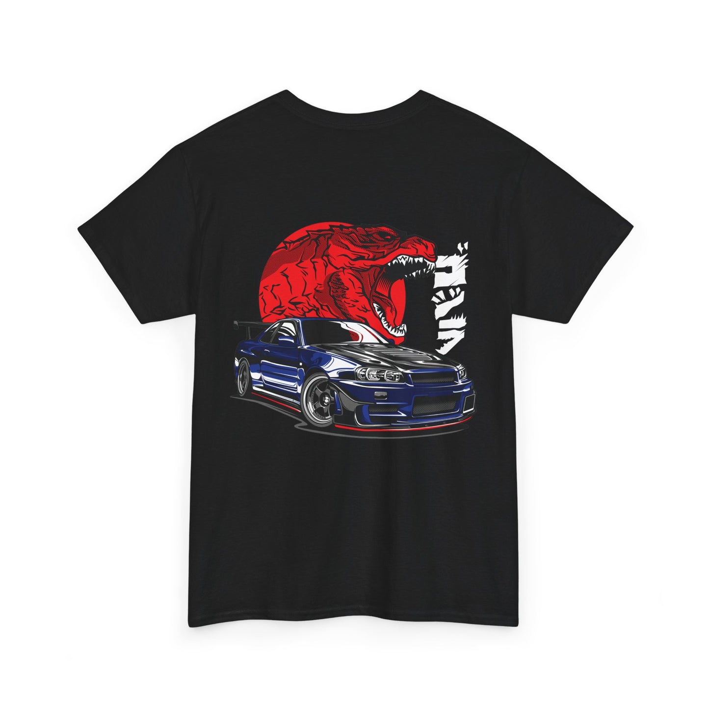 All Designs - Nissan Skyline R34 Godzilla