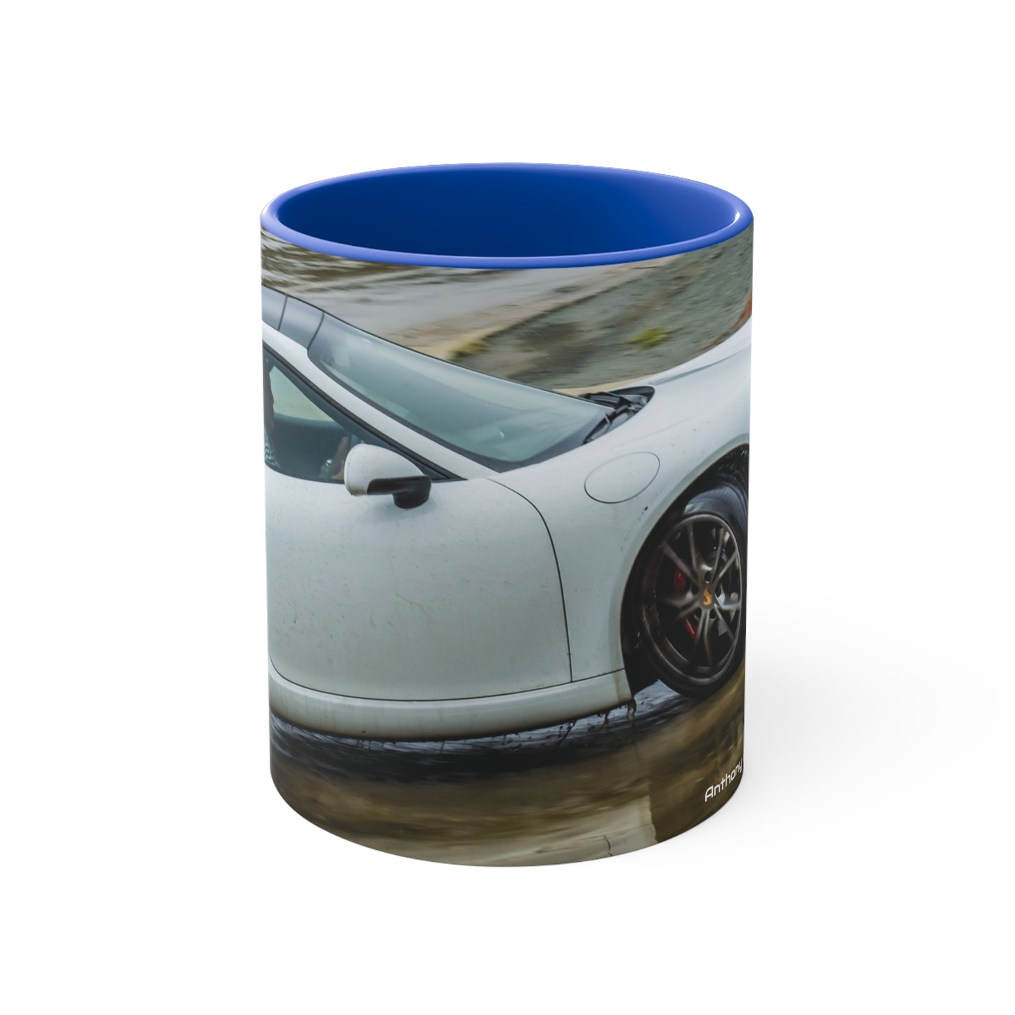 AOGraphics - Skidpan - Porche 911 White