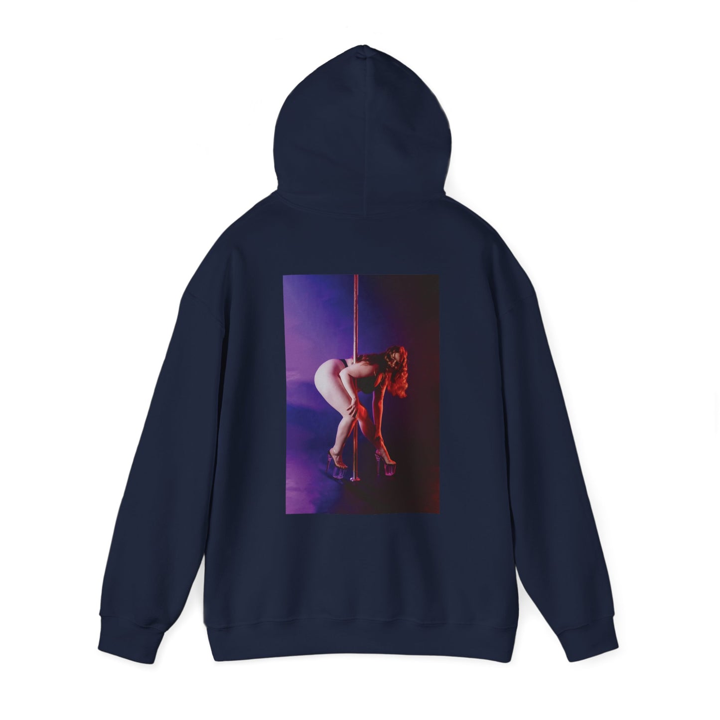 Dance Studio - Hoodie - Leg Cross Pose