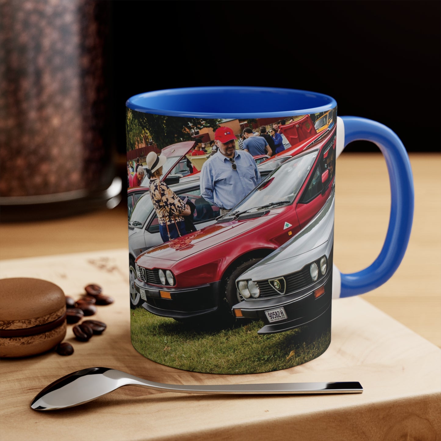Auto Italia Canberra - Alfa Romeo Event Mug, 325ml
