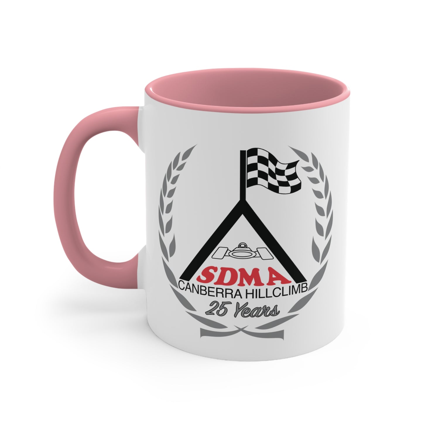 SDMA - Canberra Hillclimb Club Mug 25 Years