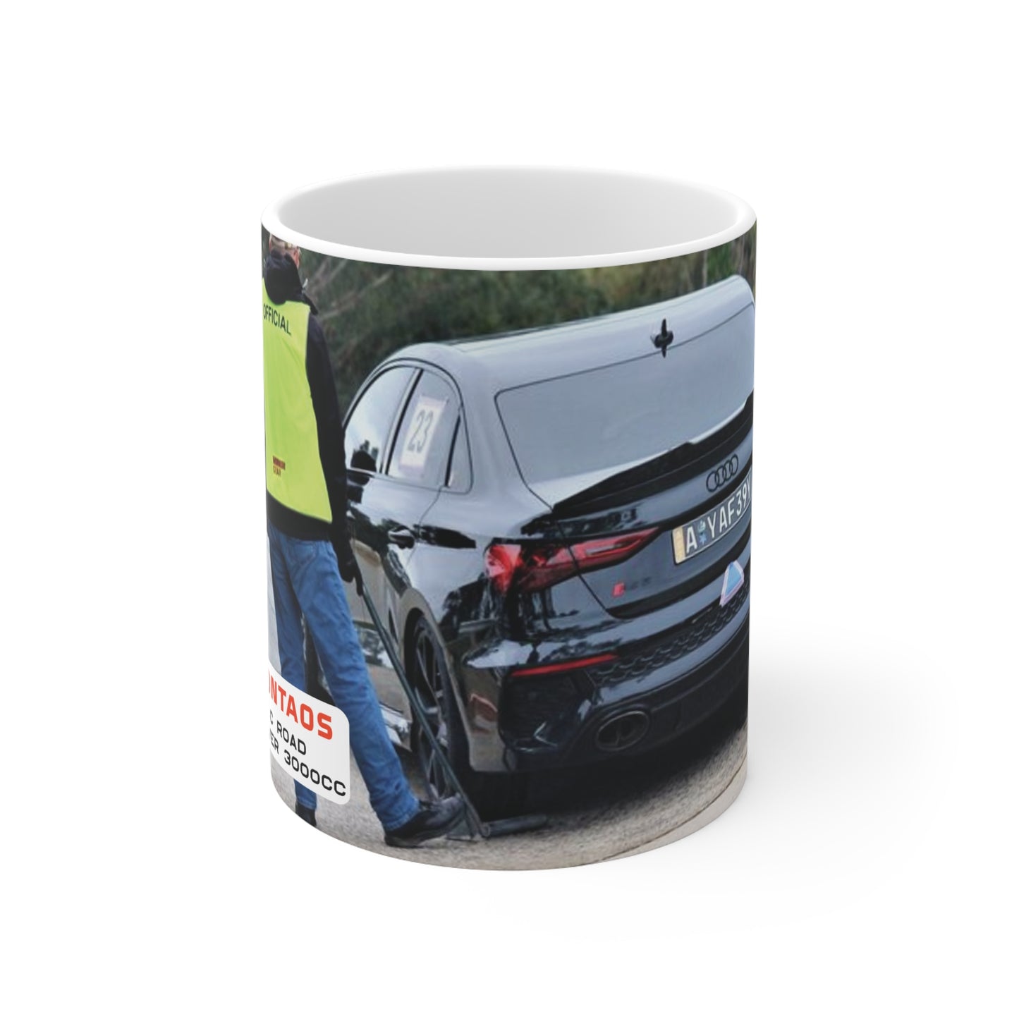 SDMA - Series Championship Trophy Mug - 9. Joomel Montaos - Audi RS3 8Y