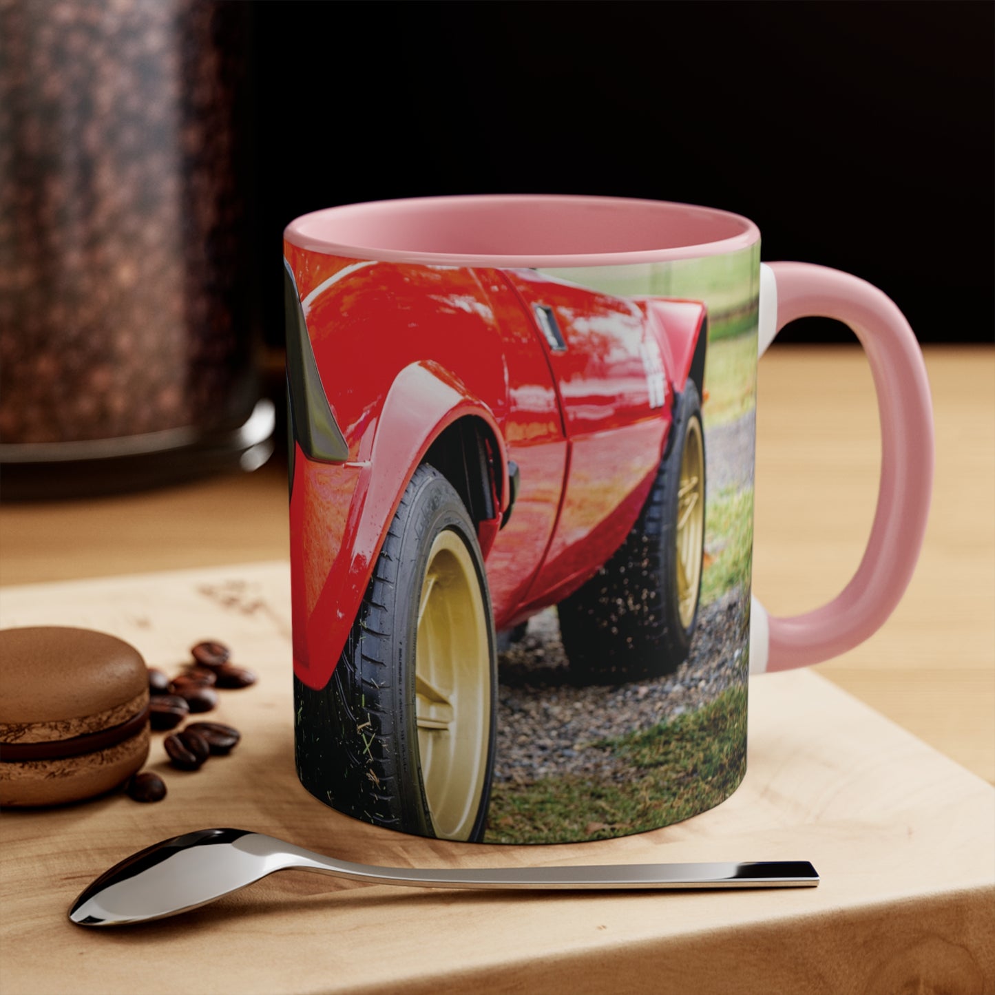 AOGraphics - LANCIA Stratos Coupe (Rear) - 1976