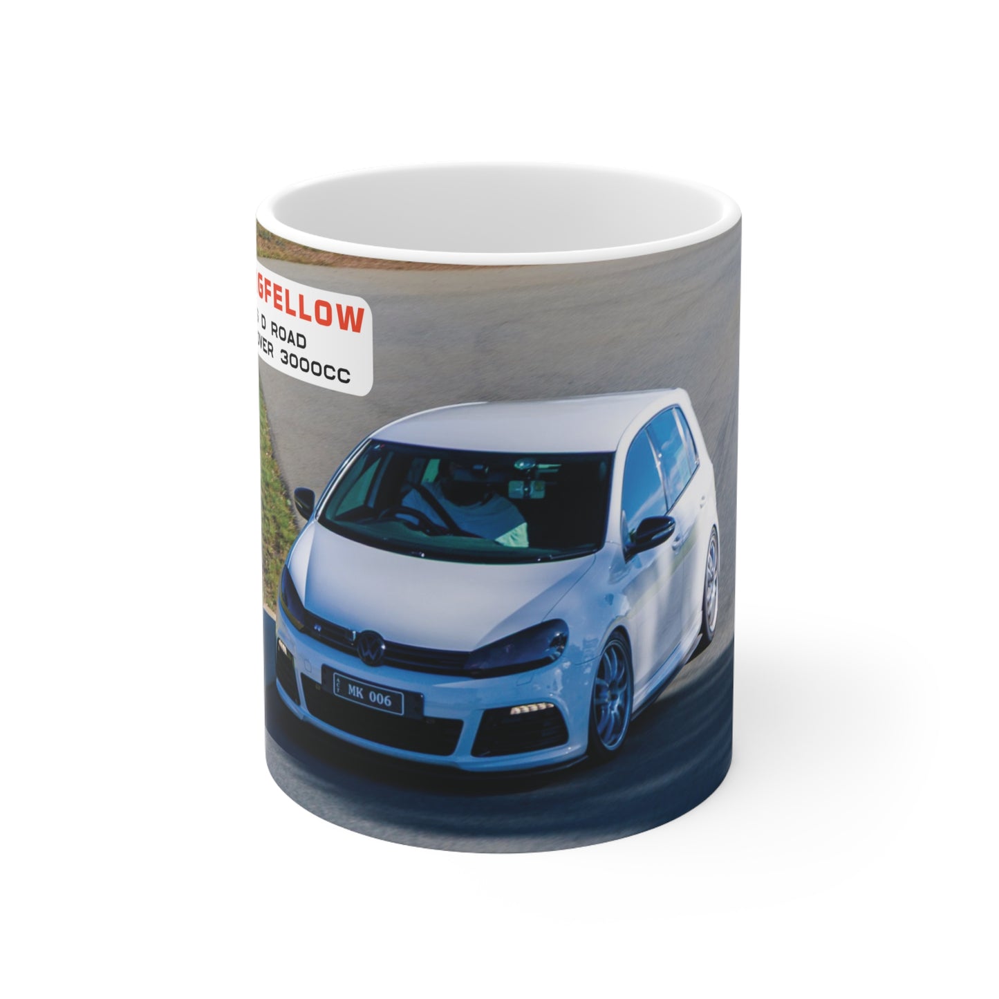 SDMA - Series Championship Trophy Mug - 11. Paul Stringfellow - VW Golf R