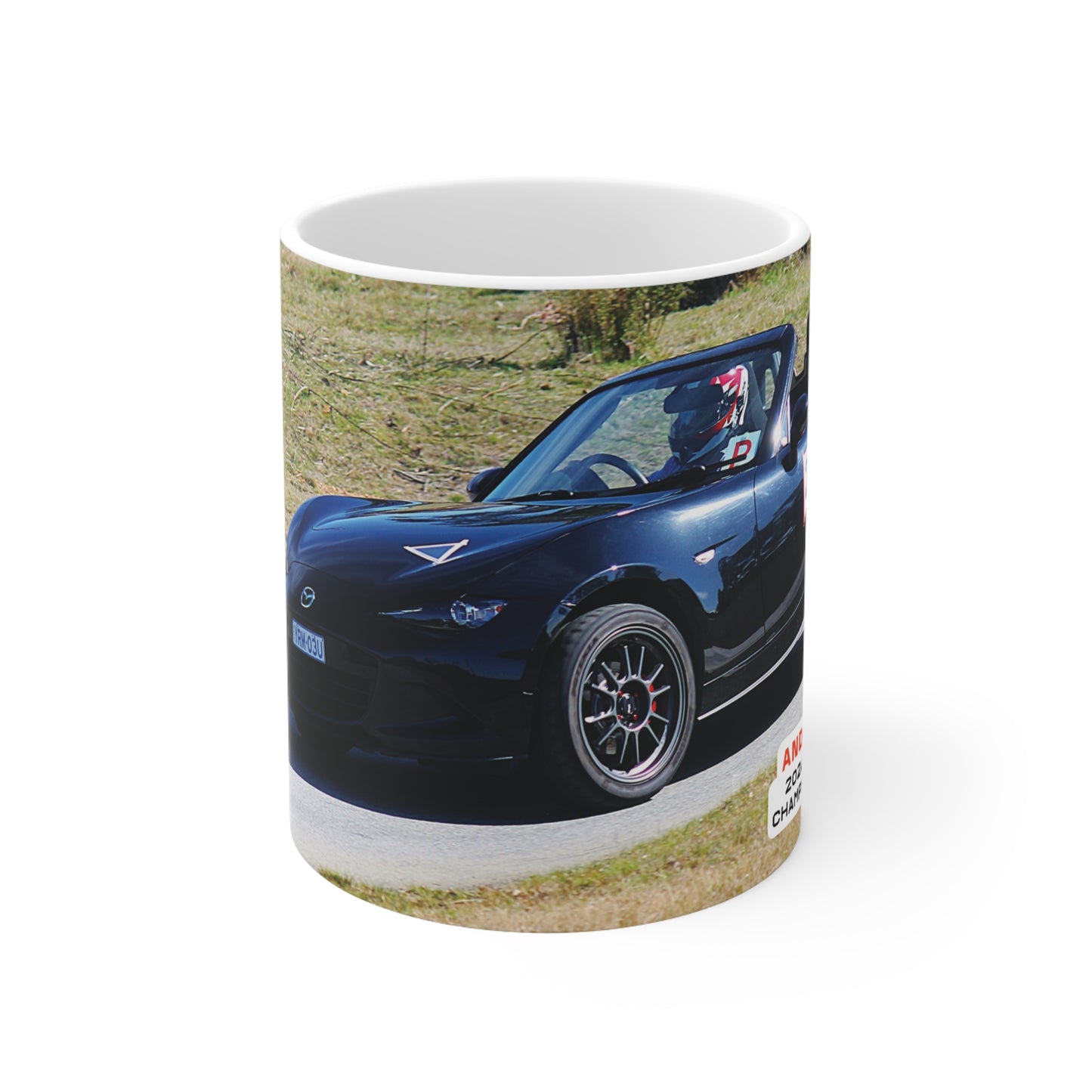 SDMA - Series Championship Trophy Mug - 1. Andrew Ericson - Mazda MX5