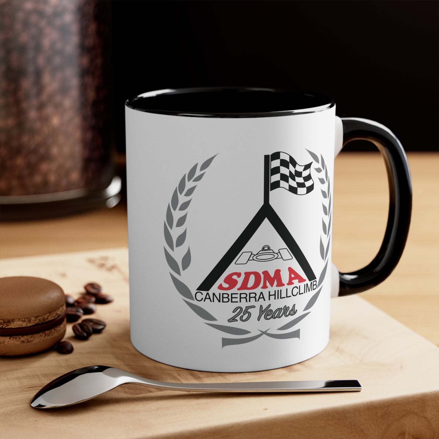 SDMA - Canberra Hillclimb Club Mug 25 Years