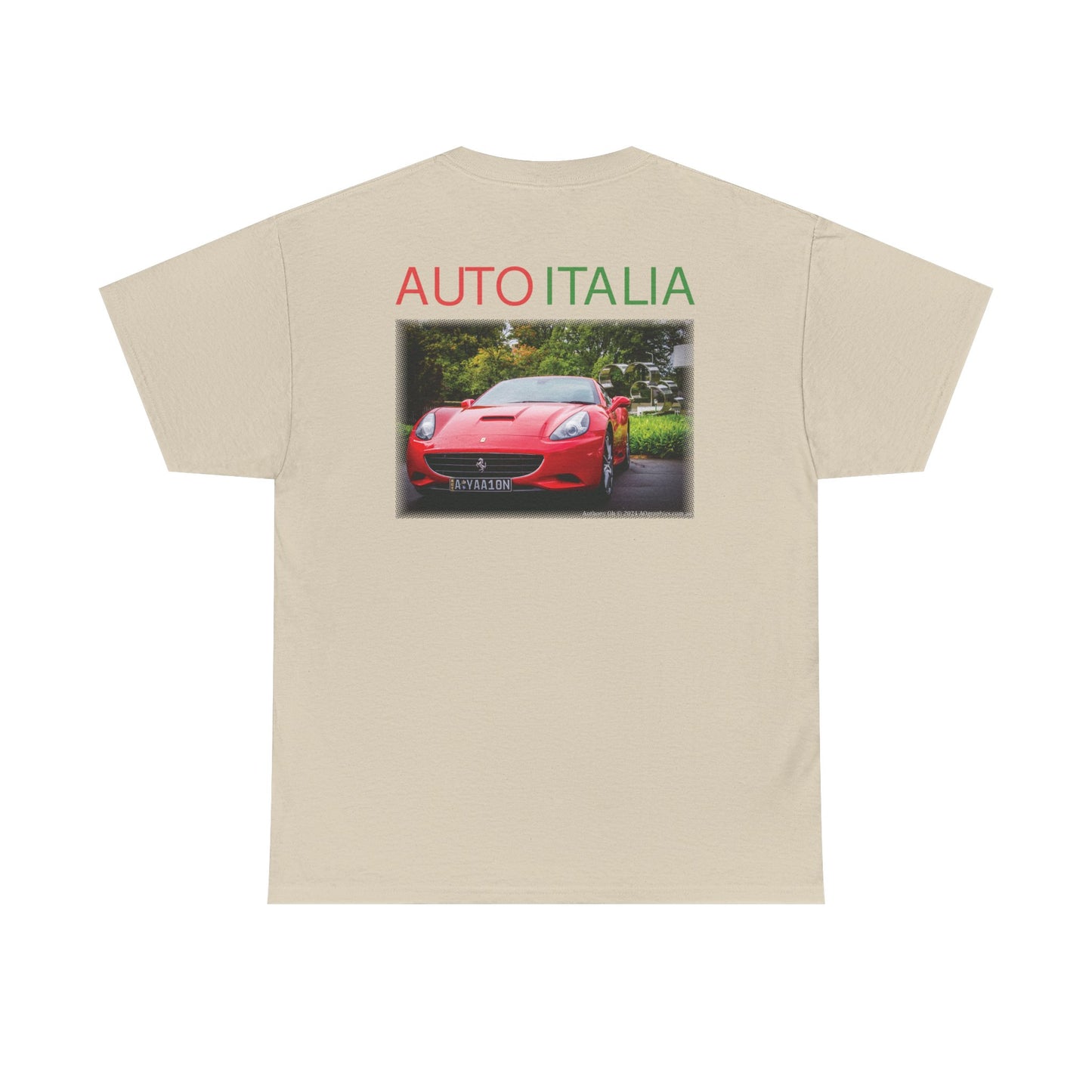Auto Italia Canberra - 2025 Event Tee (Car 6)