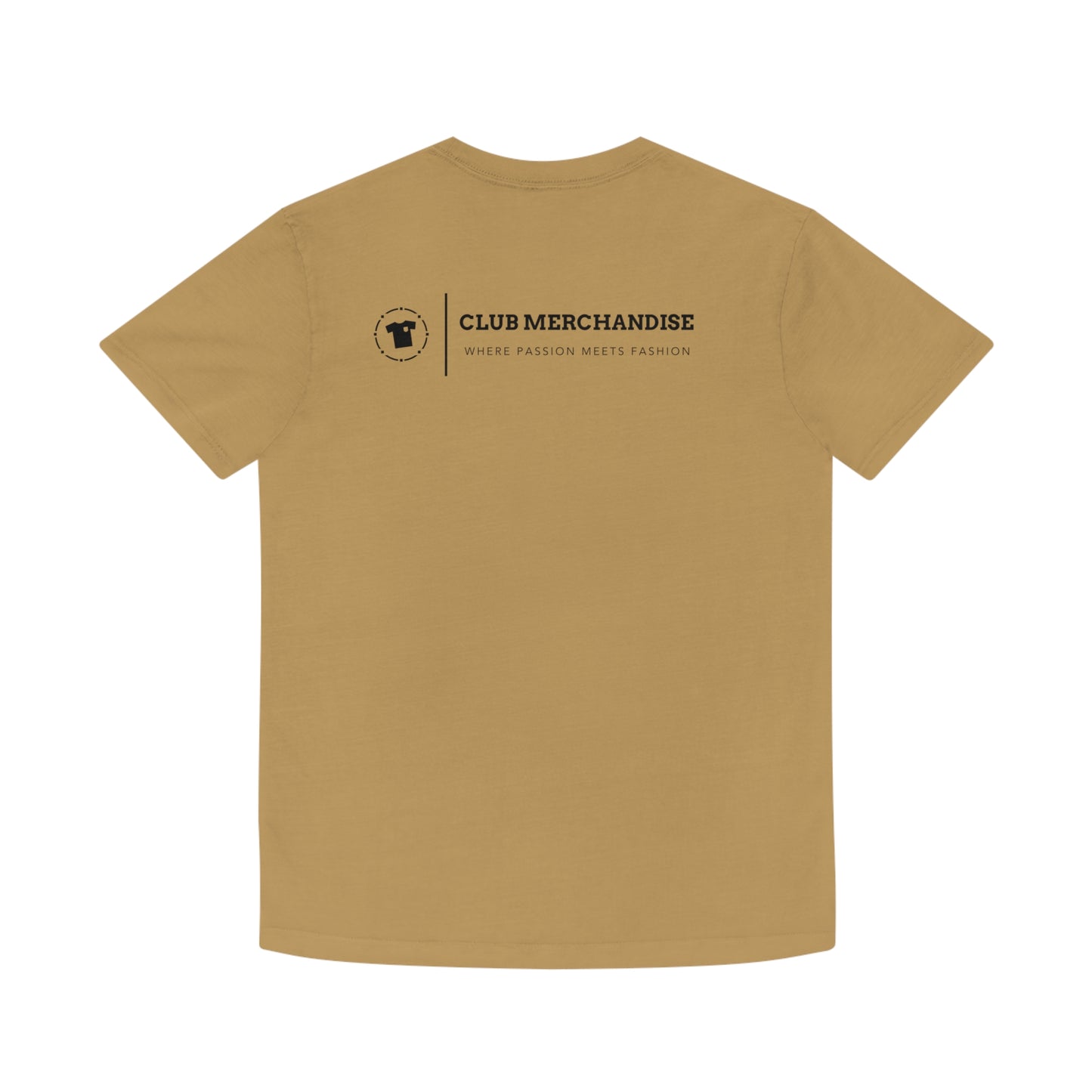 Club Merchandise - AS Colour Unisex Faded Tee with Logo
