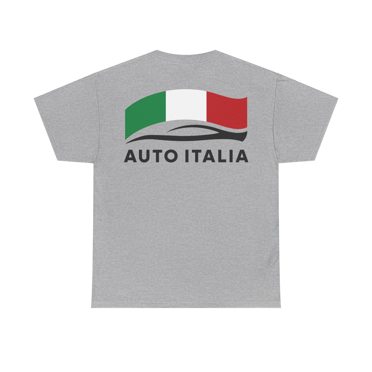 Auto Italia Canberra - Official 2026 Event Tee (Colour Graphic)
