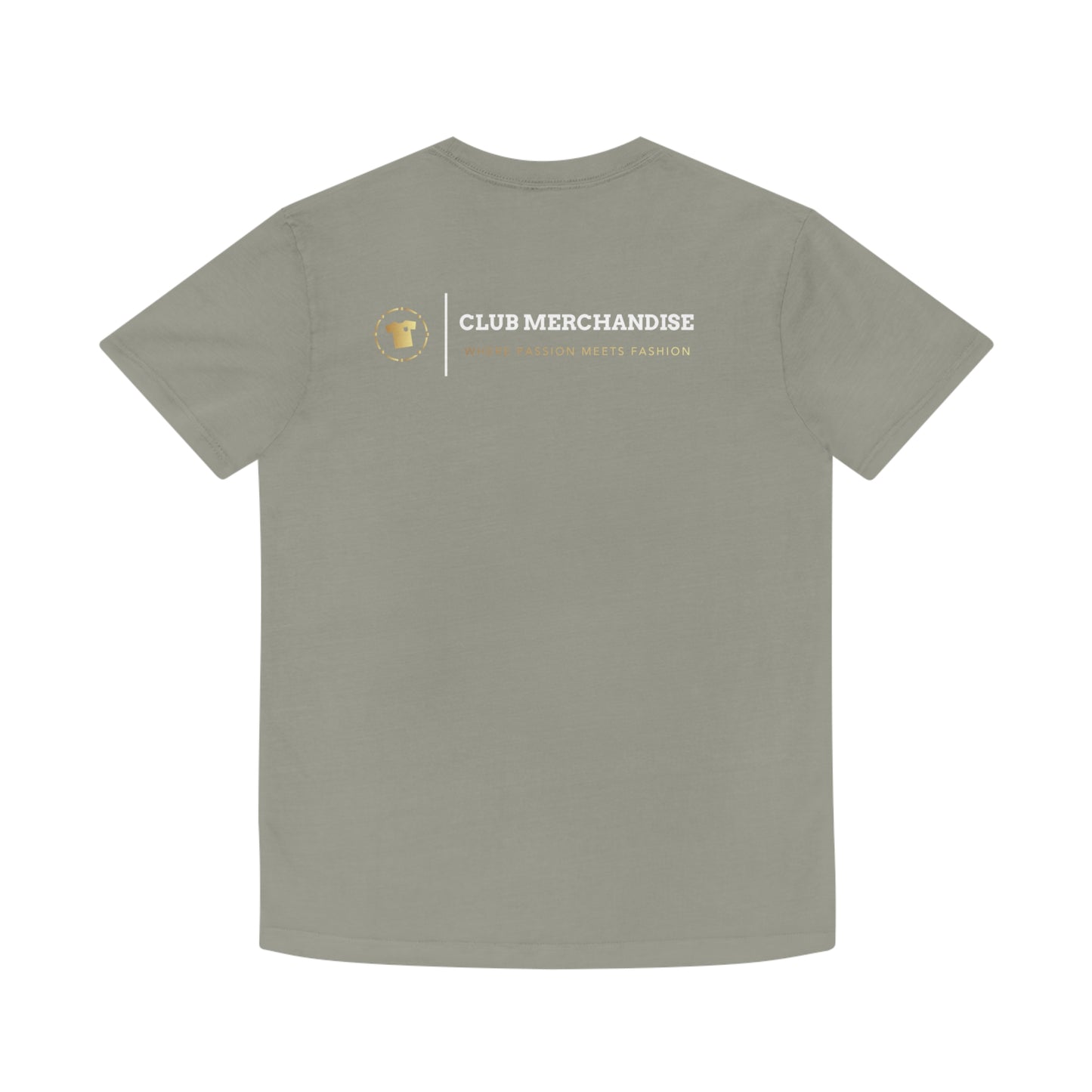 Club Merchandise - AS Colour Unisex Faded Tee with Logo