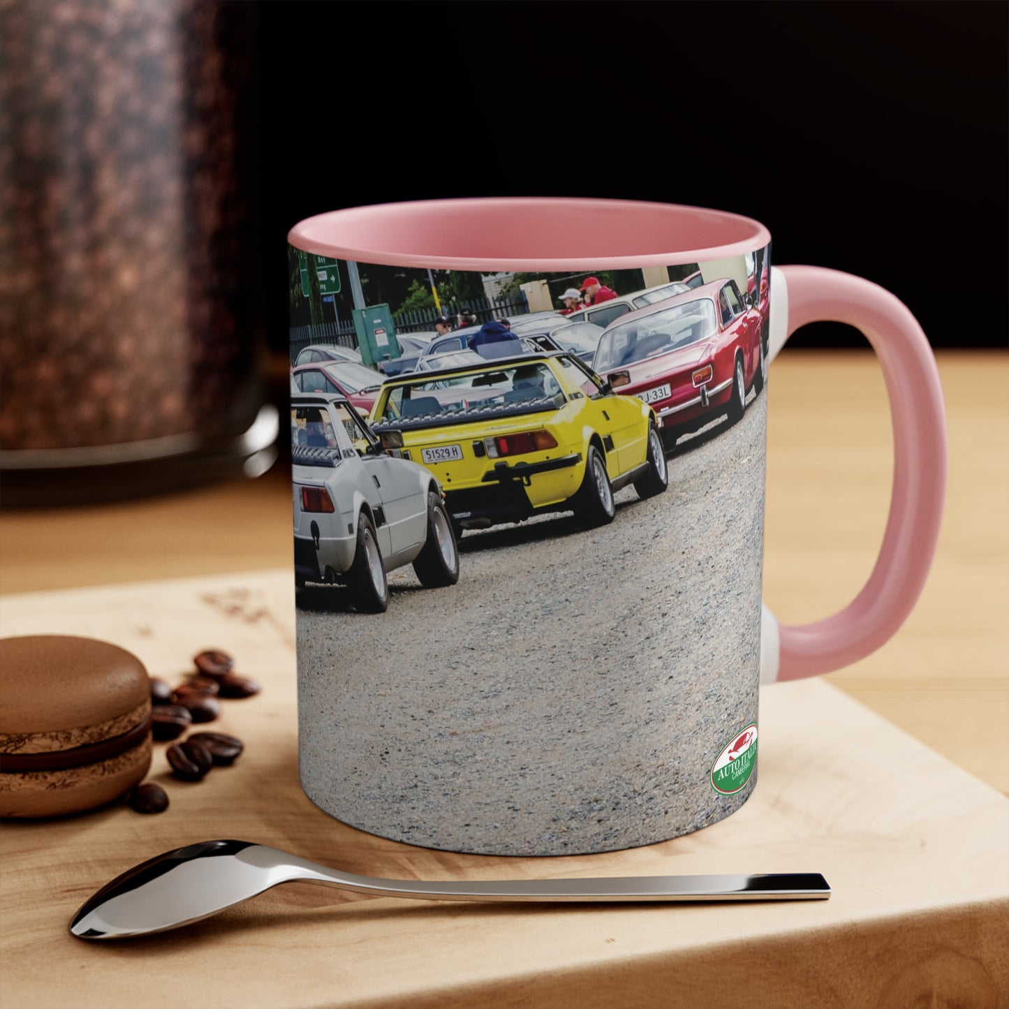 AOGraphics - Fiat X19 Convertible (Rear) - 1980