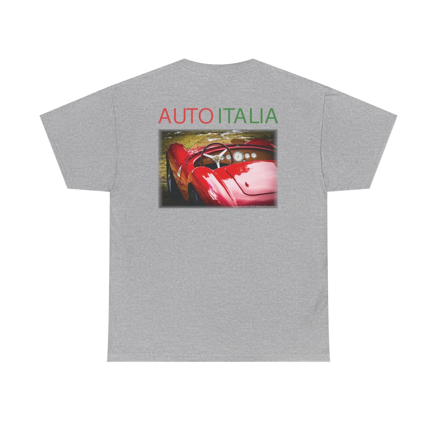 Auto Italia Canberra - 2025 Event Tee (Car 1)