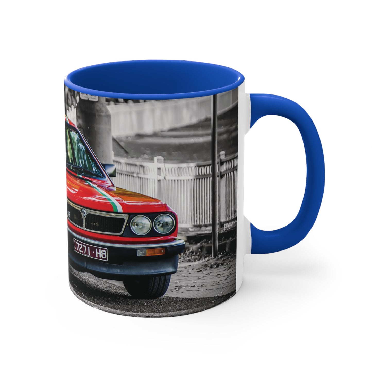 AOGraphics - Fiat Lancia Beta Coupe (Red)