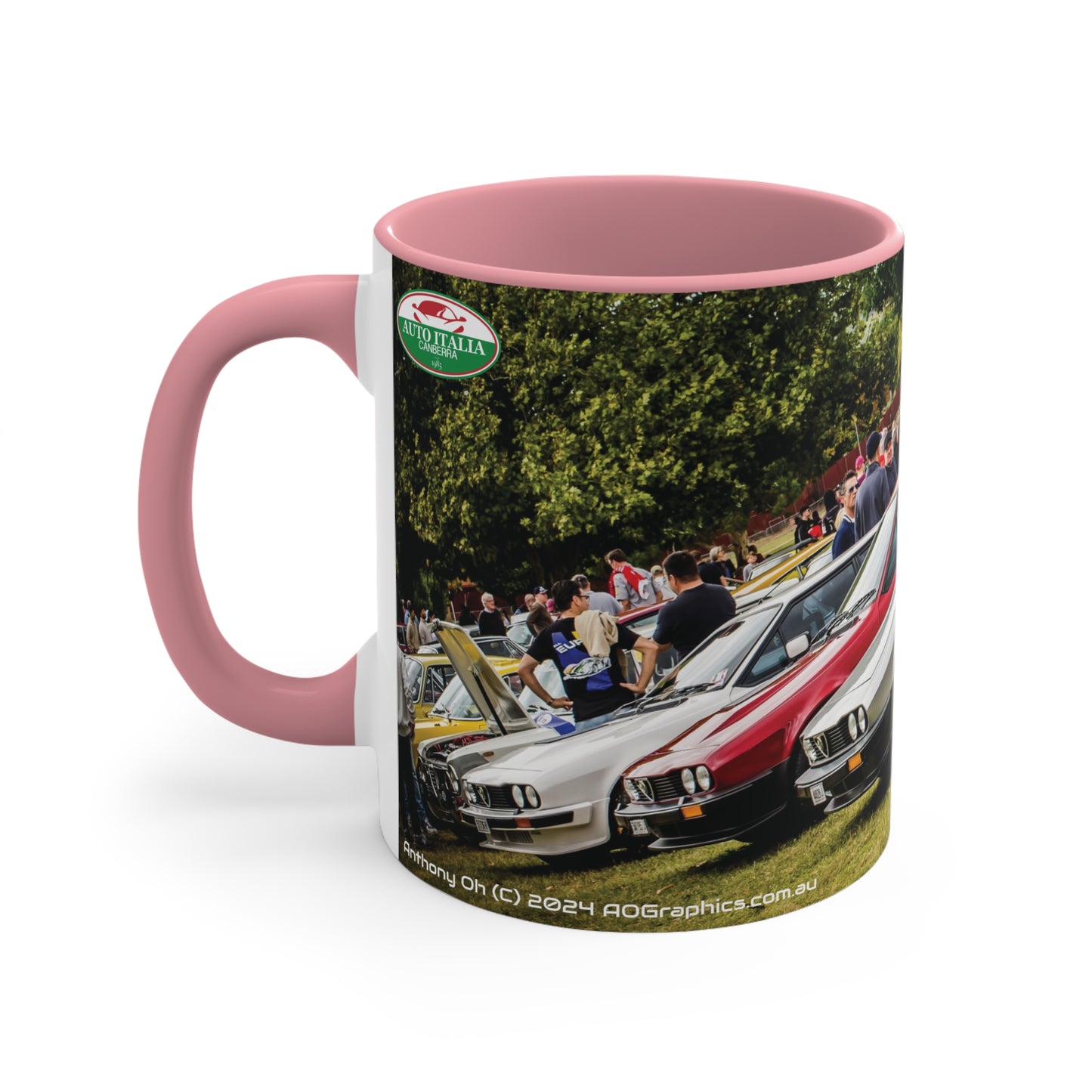 Auto Italia Canberra - Alfa Romeo Event Mug, 325ml
