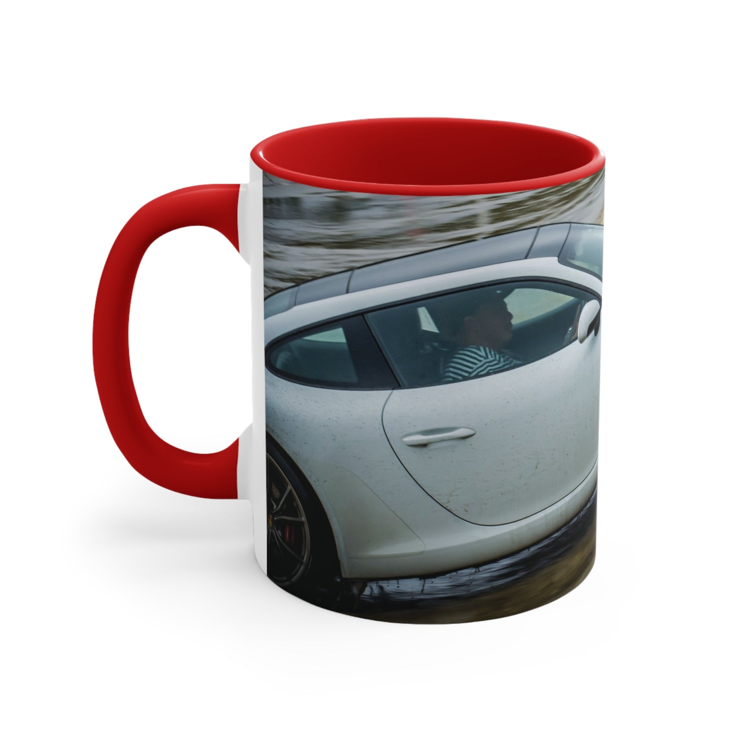 AOGraphics - Skidpan - Porche 911 White