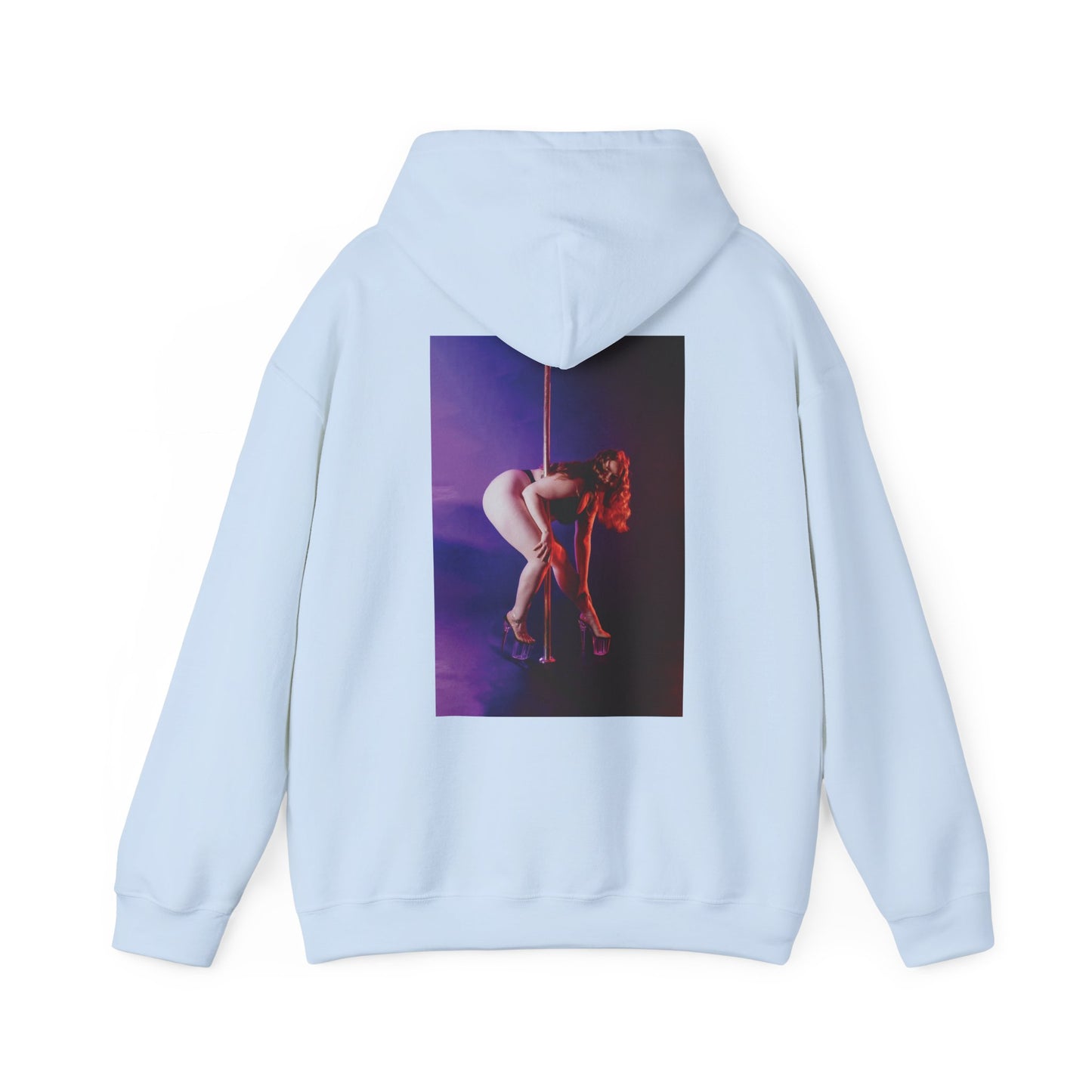 Dance Studio - Hoodie - Leg Cross Pose