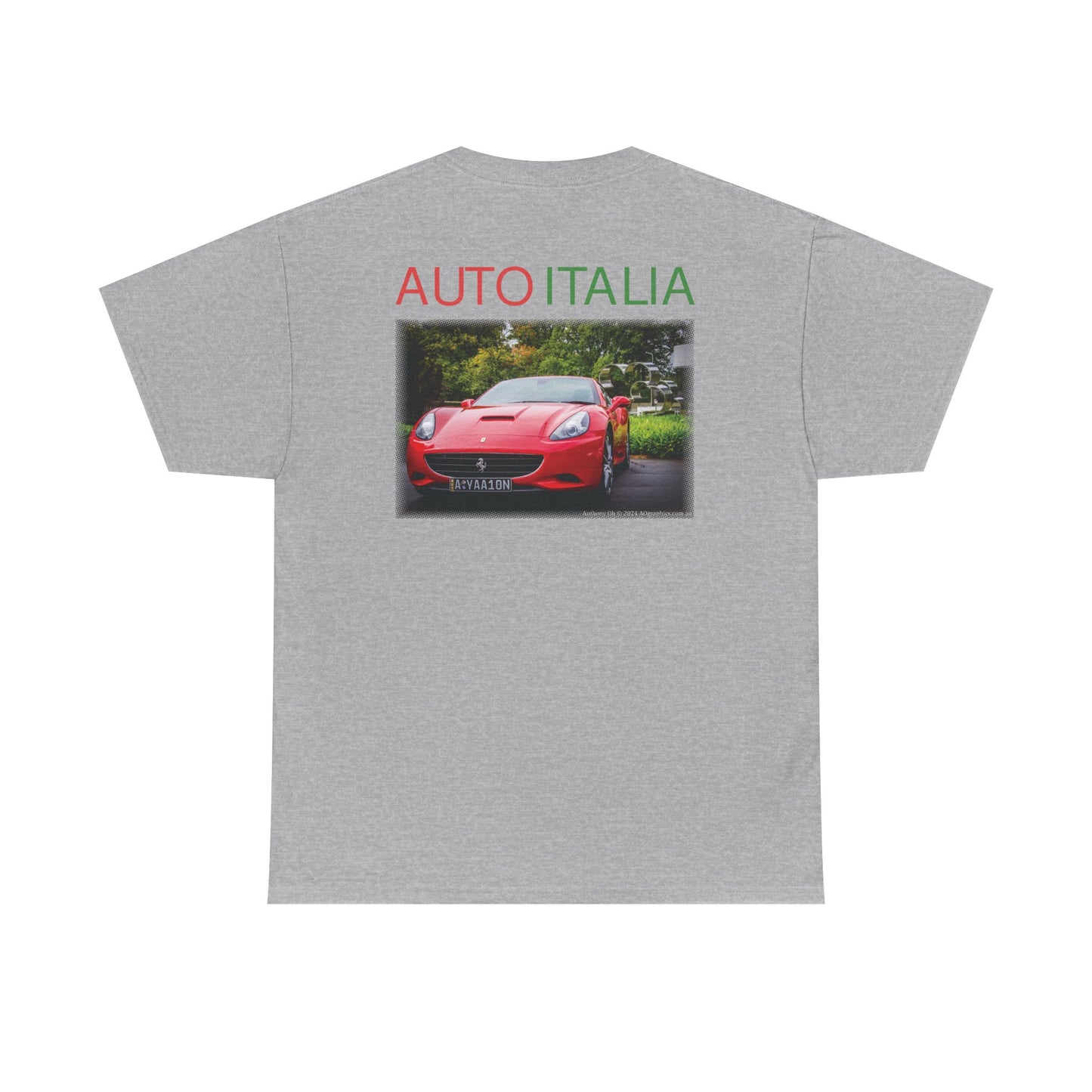 Auto Italia Canberra - 2025 Event Tee (Car 6)
