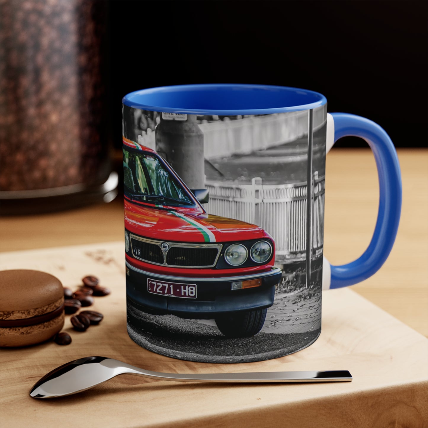 AOGraphics - Fiat Lancia Beta Coupe (Red)