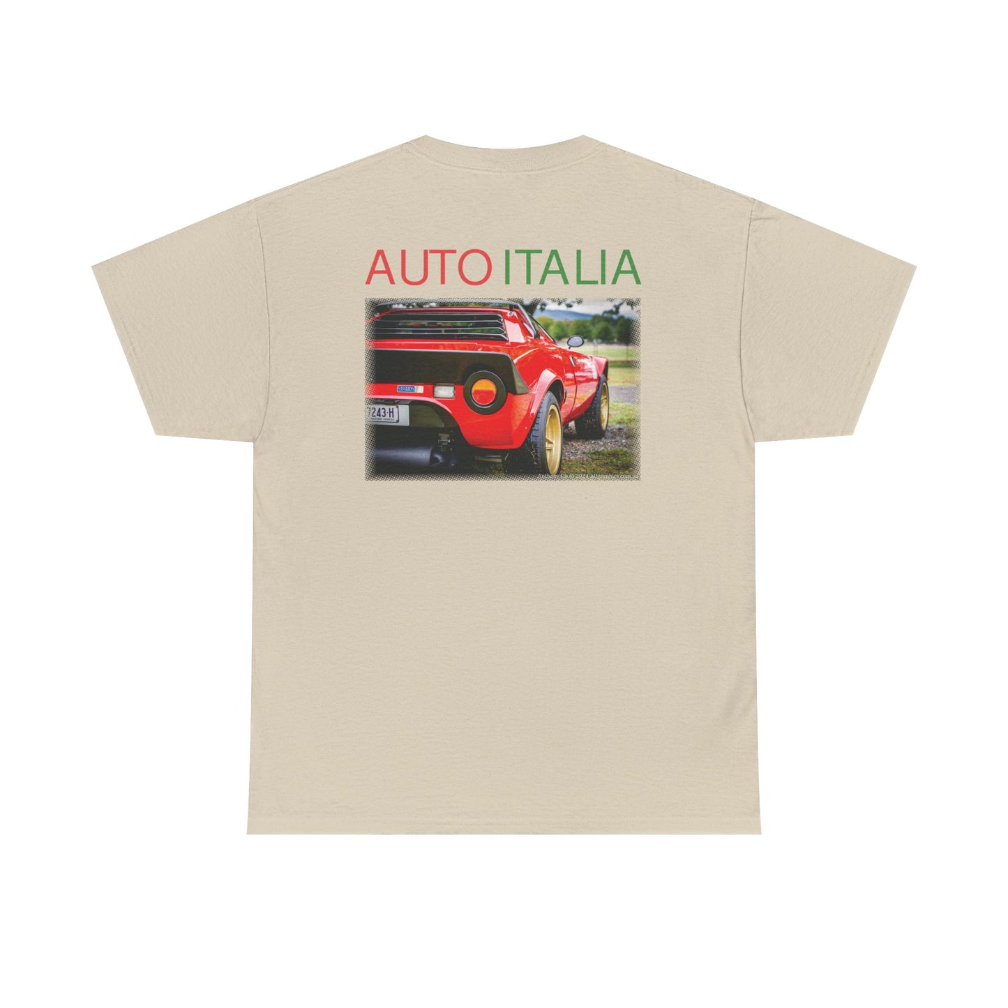 Auto Italia Canberra - 2025 Event Tee (Car 2)