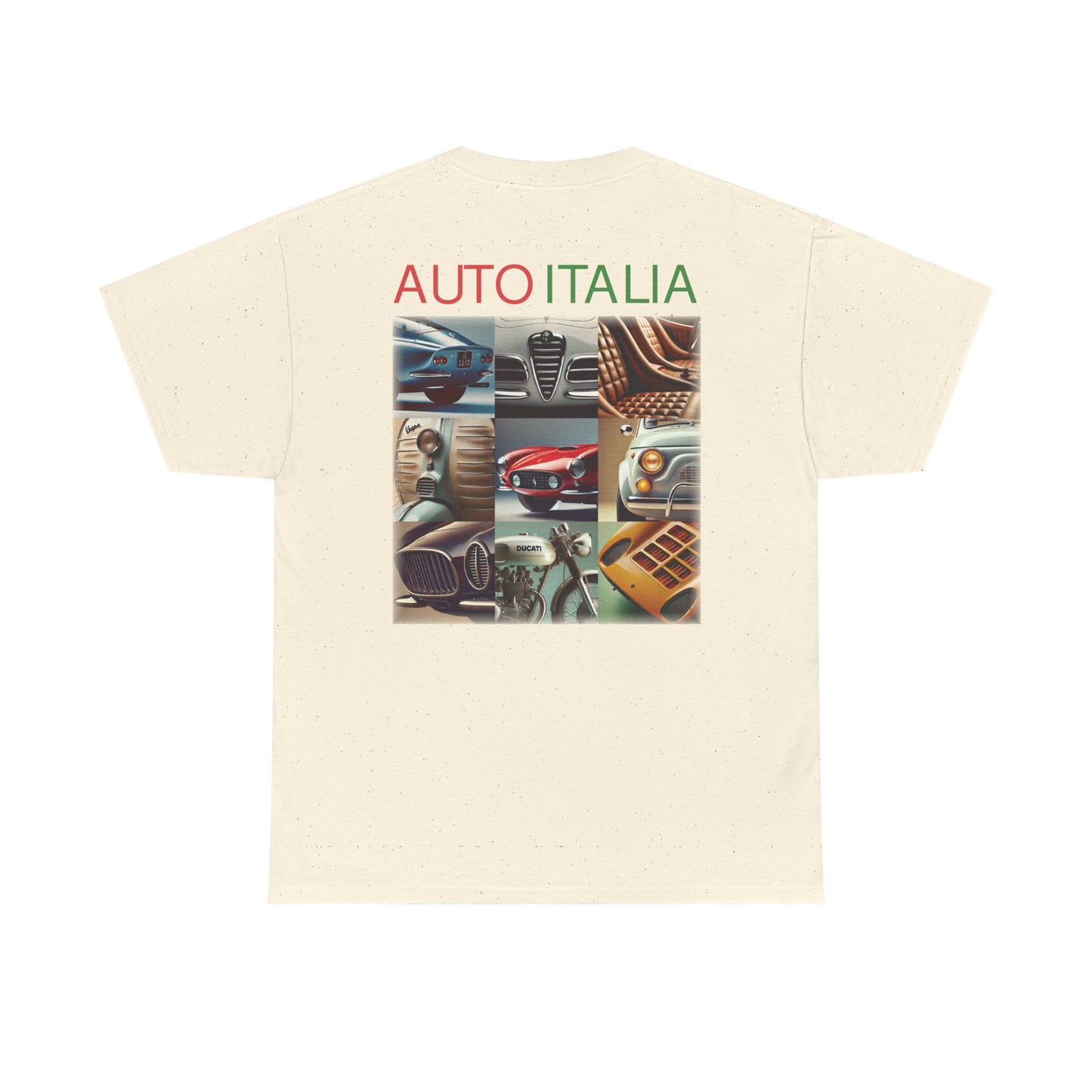Copy of Auto Italia Canberra - 2025 Event Tee (Colour Graphic)
