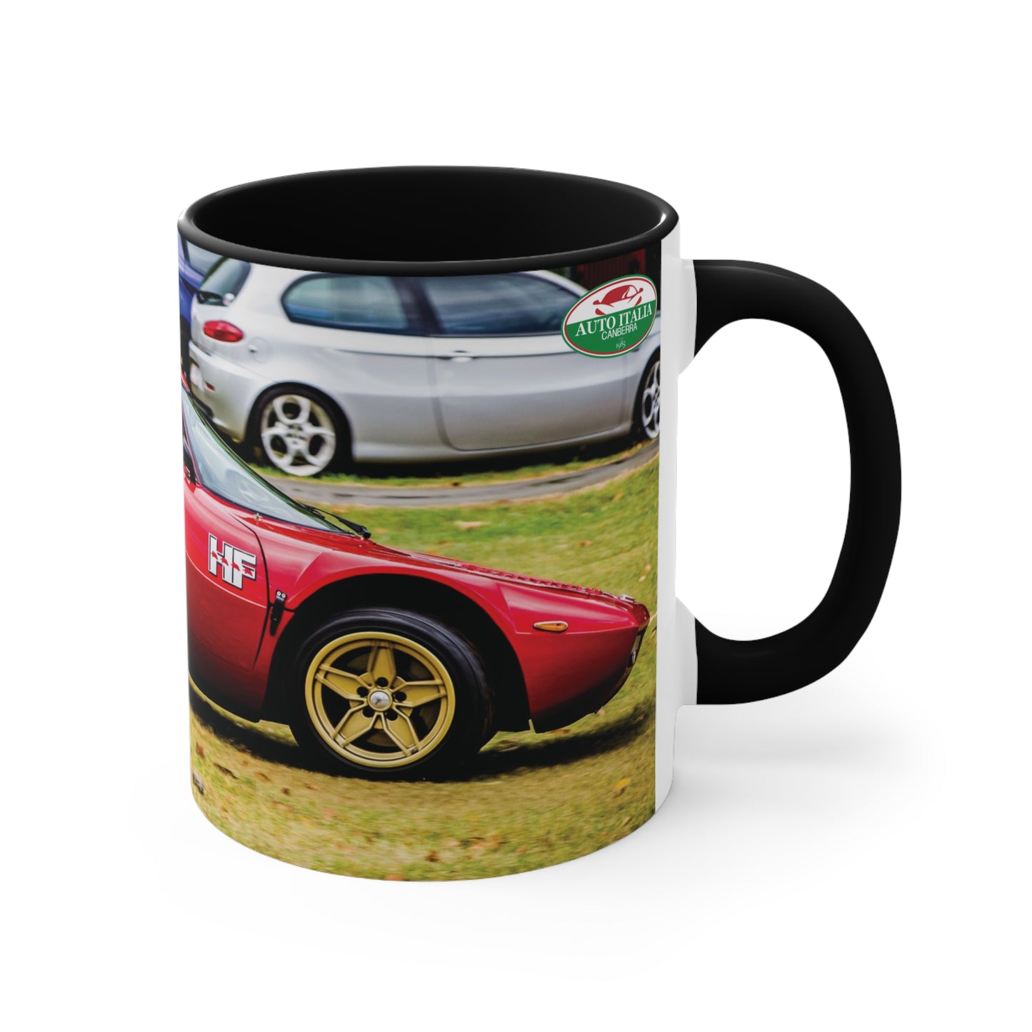 Auto Italia Canberra - Stratos Event Mug, 325ml