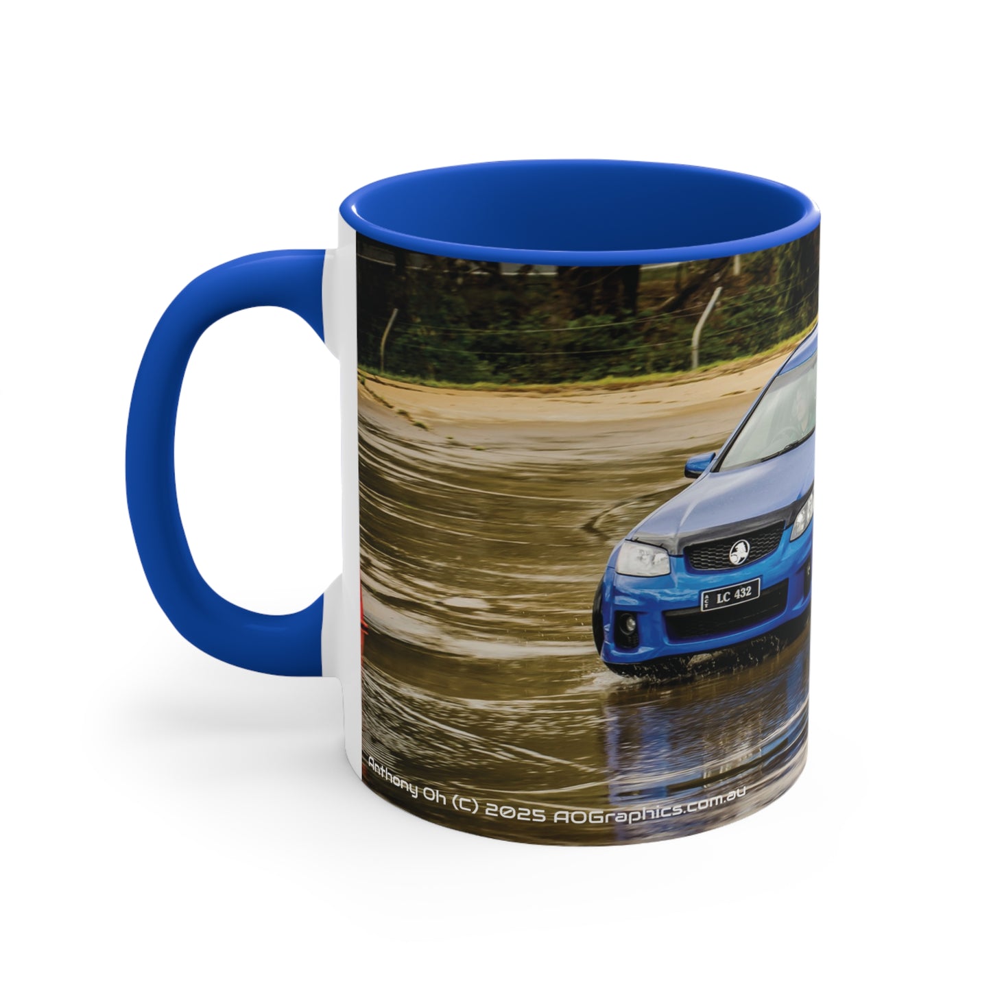 AOGraphics - Skidpan - Holden Commodore VE Blue