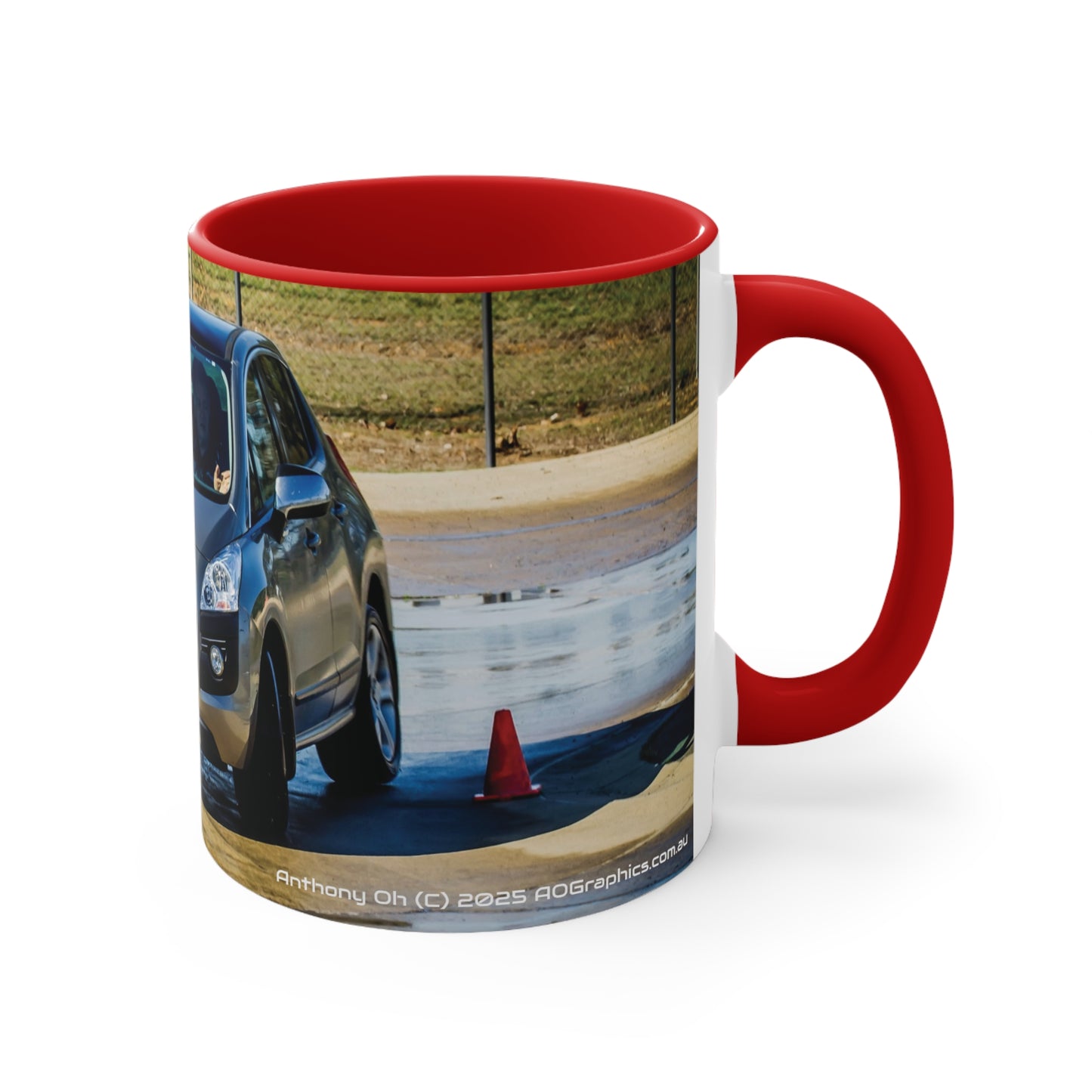 AOGraphics - Skidpan - Peugeot Silver