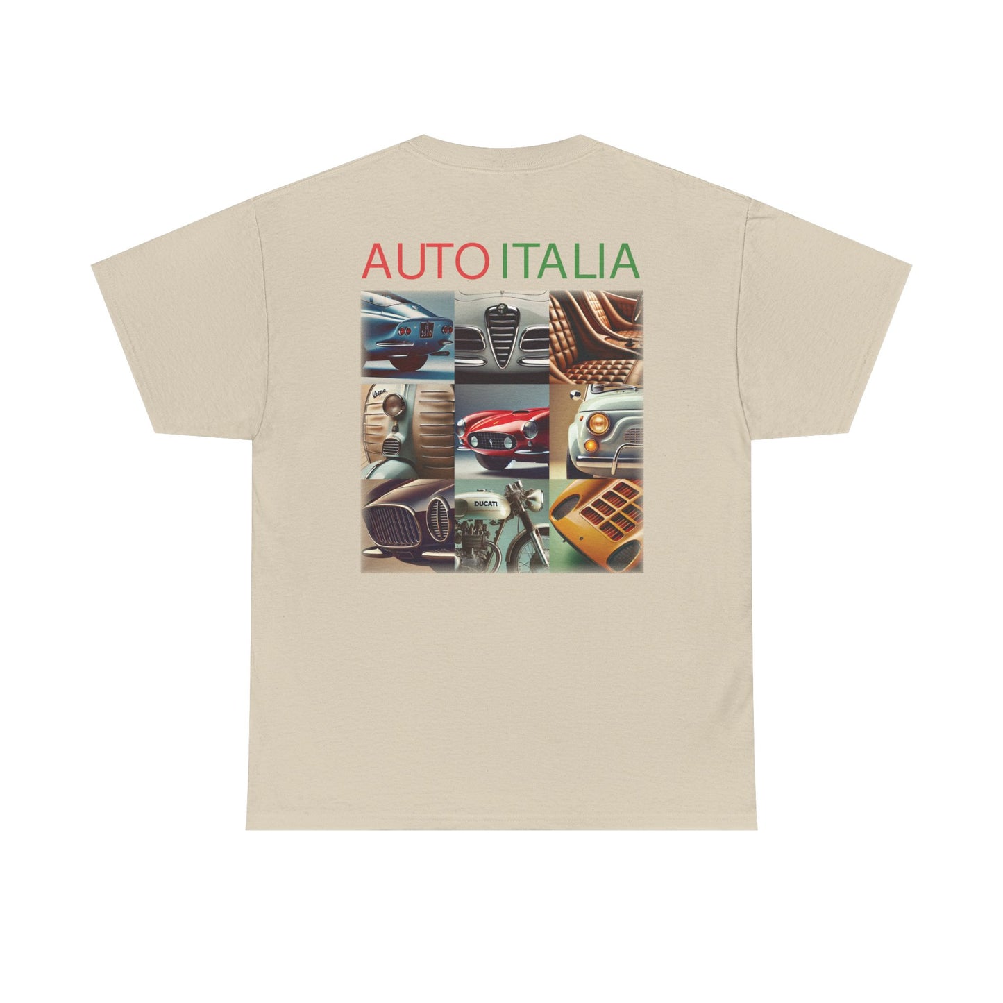 Copy of Auto Italia Canberra - 2025 Event Tee (Colour Graphic)