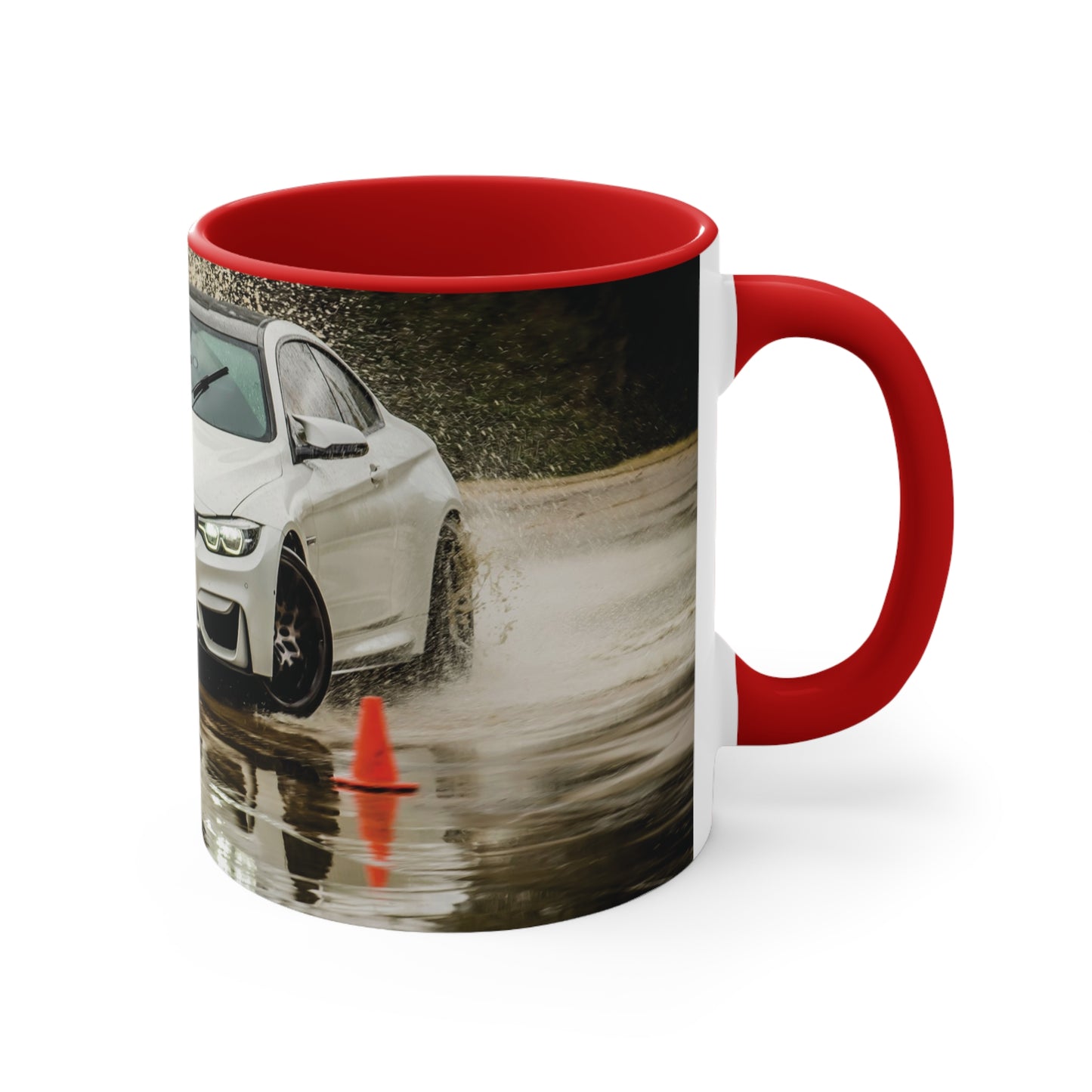 AOGraphics - Skidpan - BMW M4 White