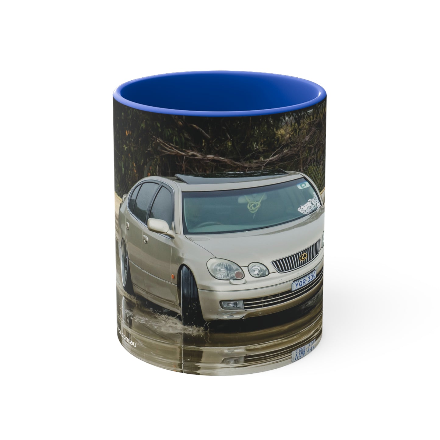AOGraphics - Skidpan - Lexus GS300 Mystic Gold