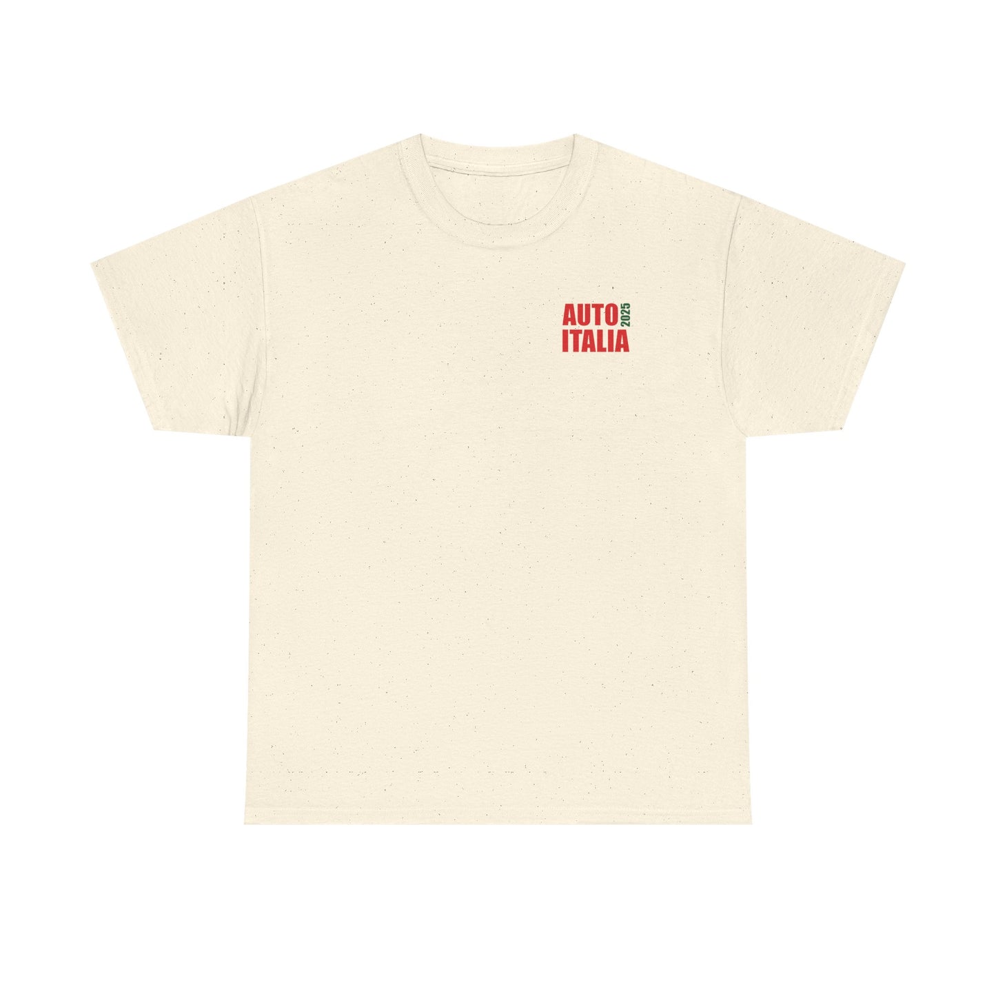 Auto Italia Canberra - Official 2025 Event Tee (Colour Graphic)