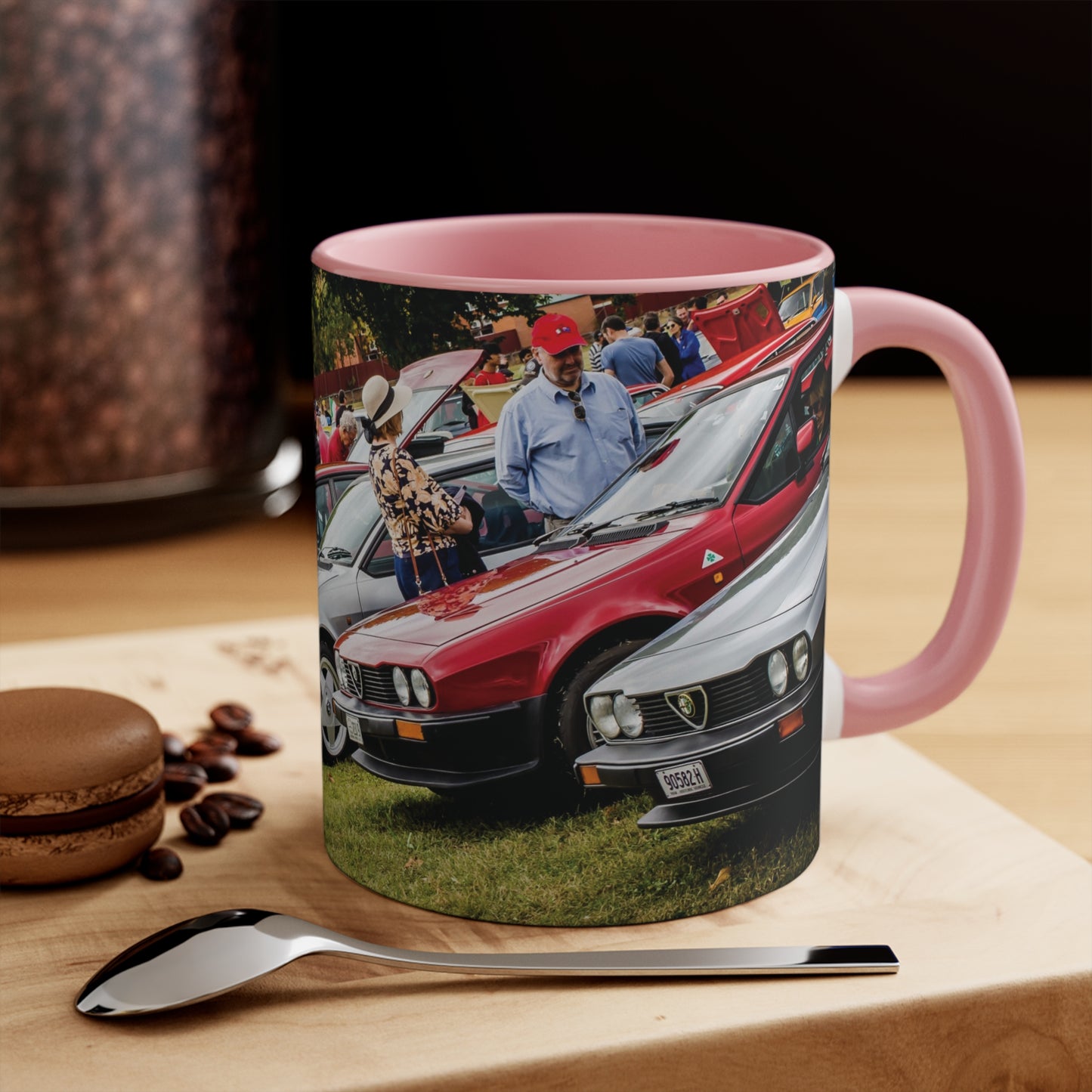 Auto Italia Canberra - Alfa Romeo Event Mug, 325ml