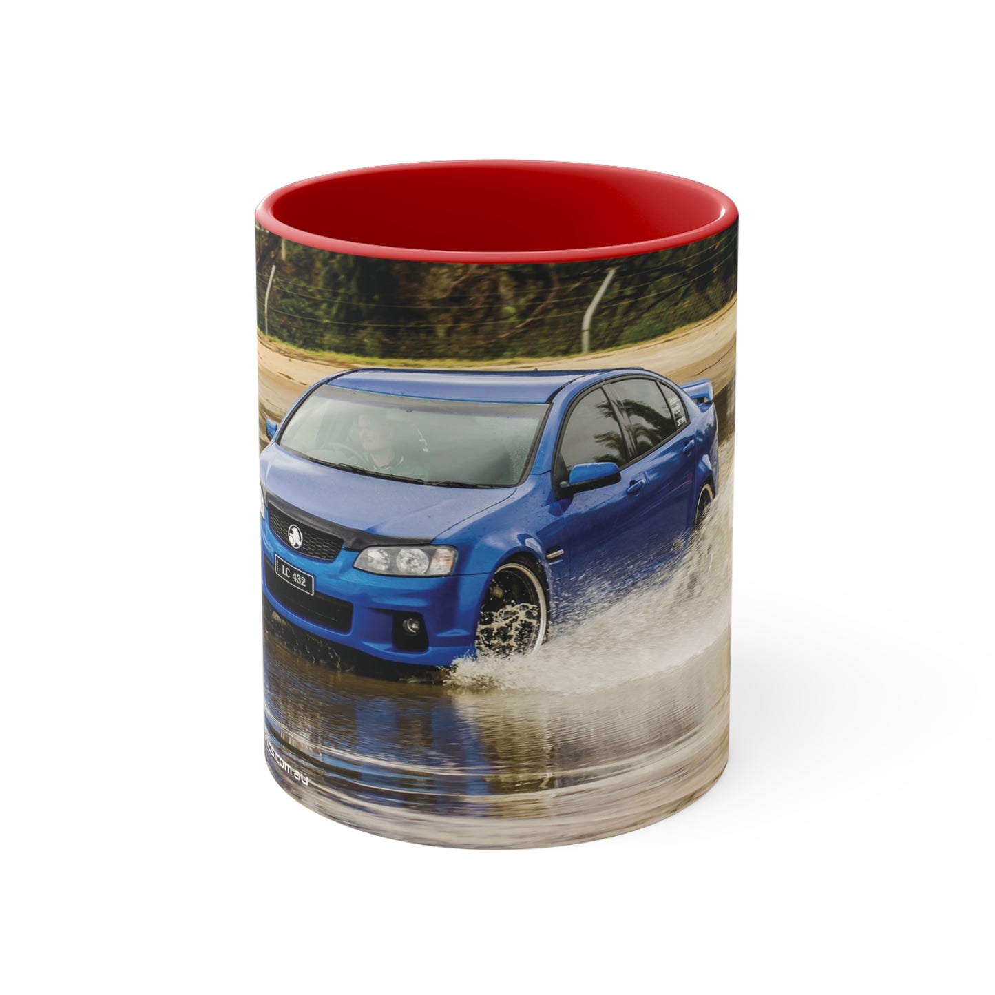 AOGraphics - Skidpan - Holden Commodore VE Blue