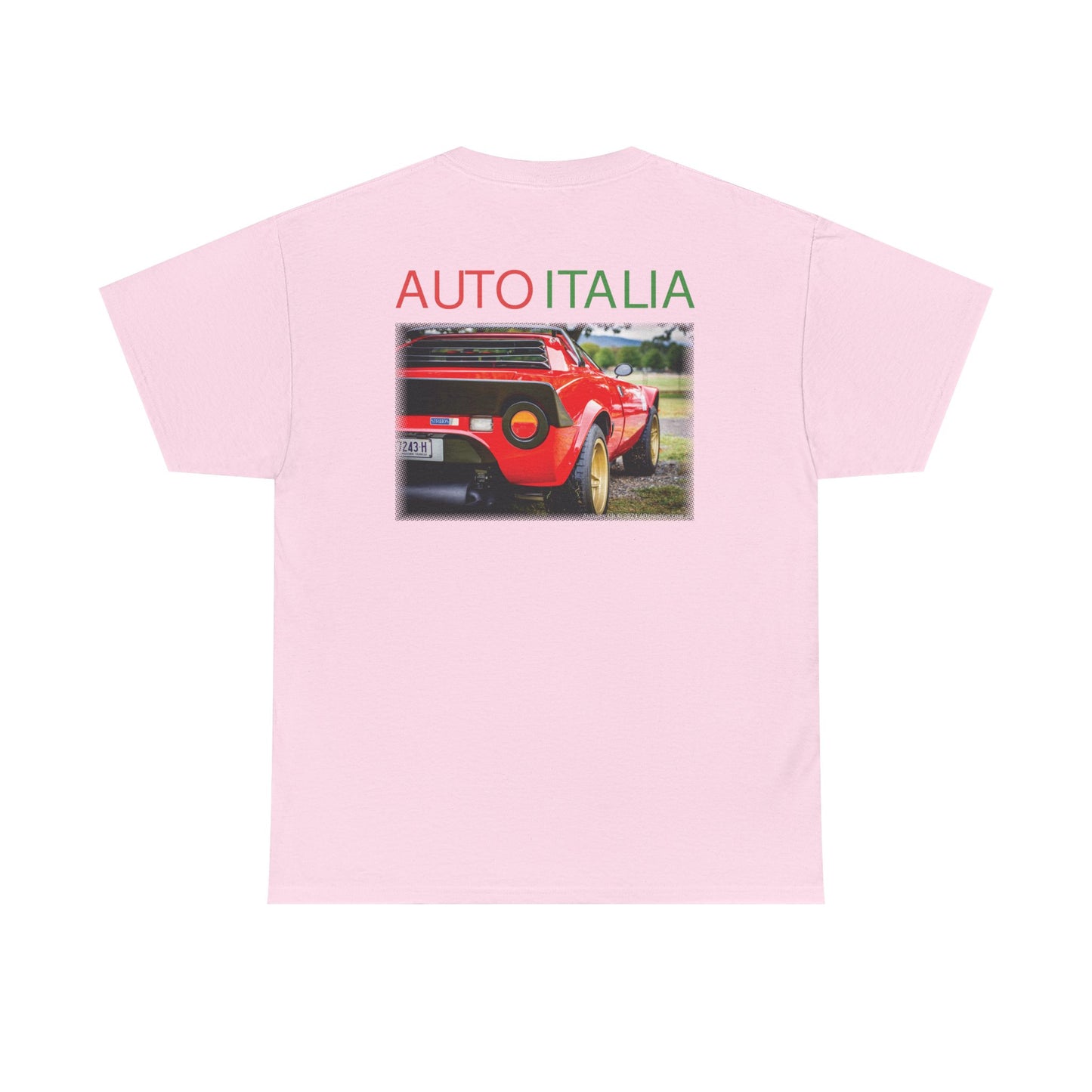 Auto Italia Canberra - 2025 Event Tee (Car 2)