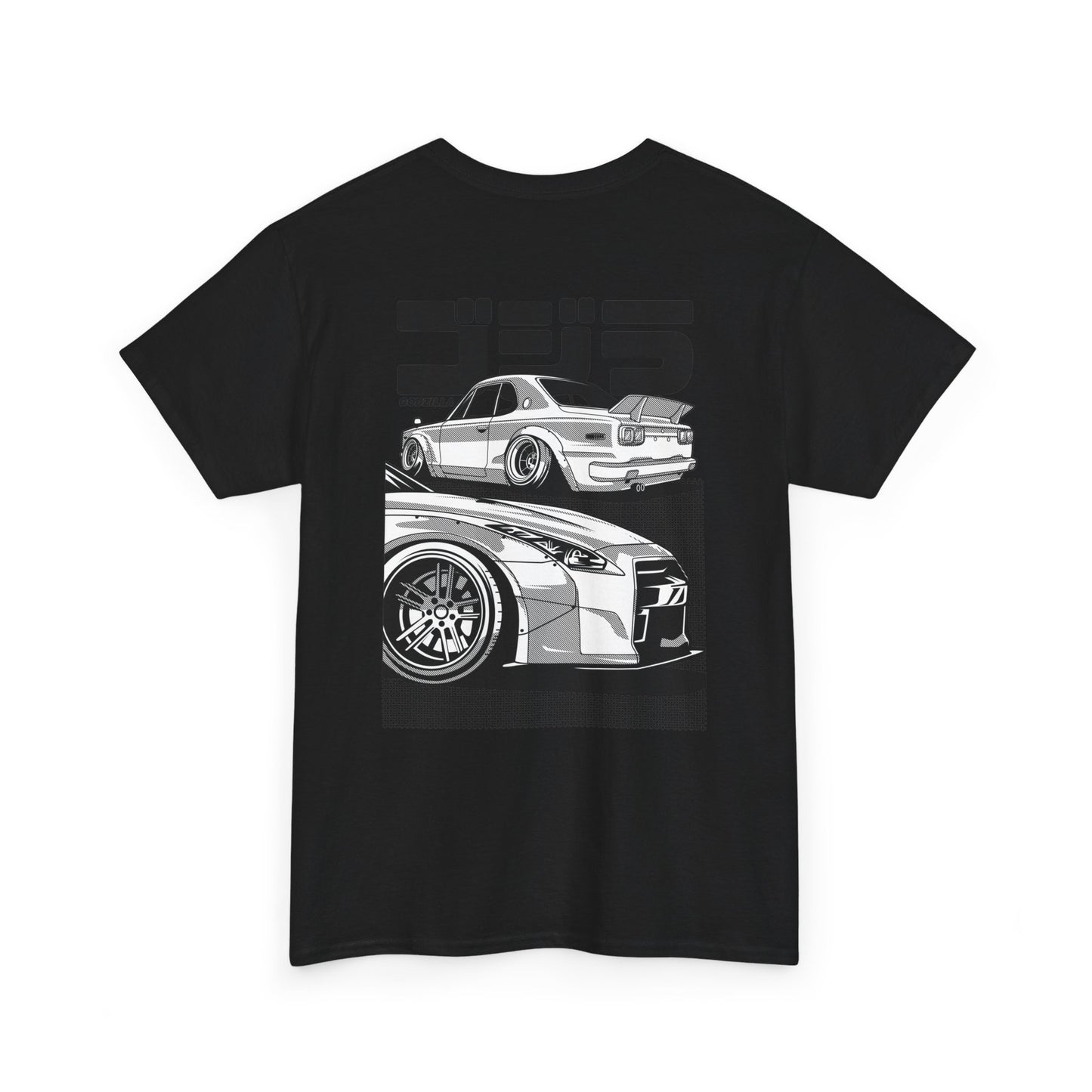 All Designs - Nissan Godzilla Then and Now