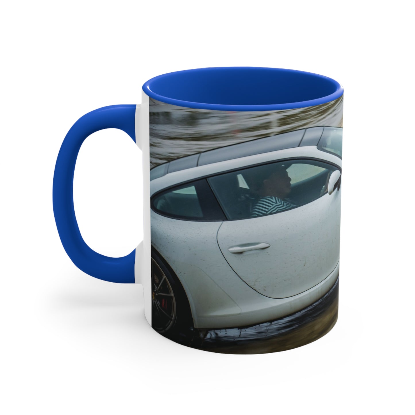 AOGraphics - Skidpan - Porche 911 White