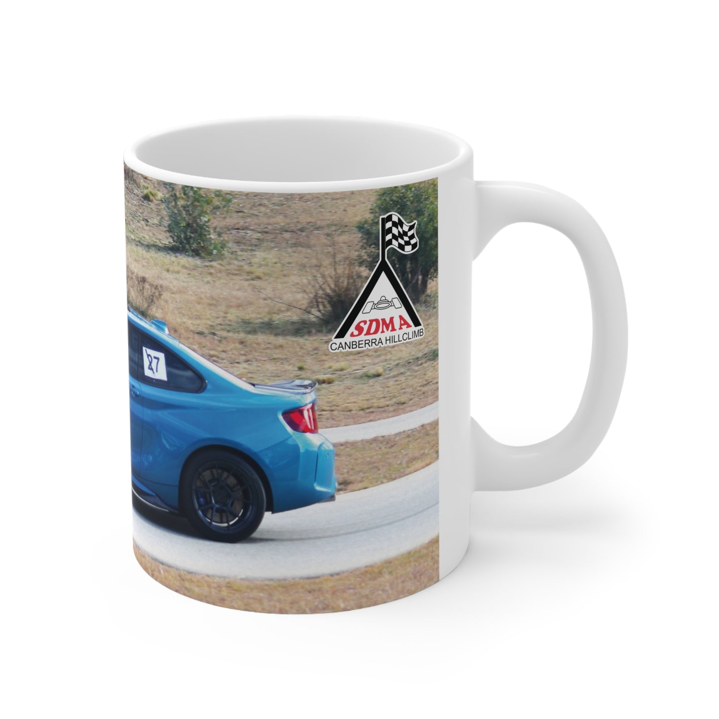SDMA - Series Championship Trophy Mug - 14. Jake Radloff - BMW M2