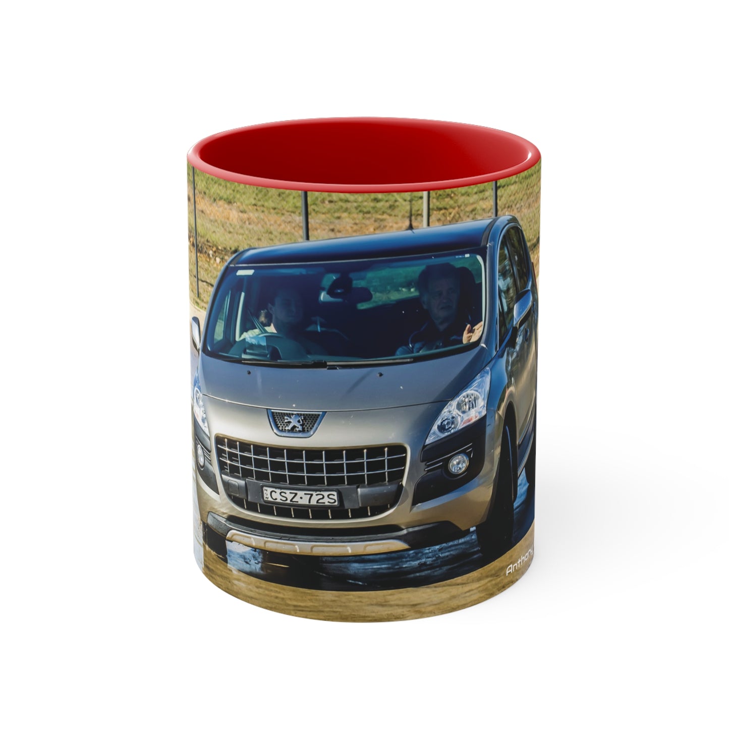 AOGraphics - Skidpan - Peugeot Silver