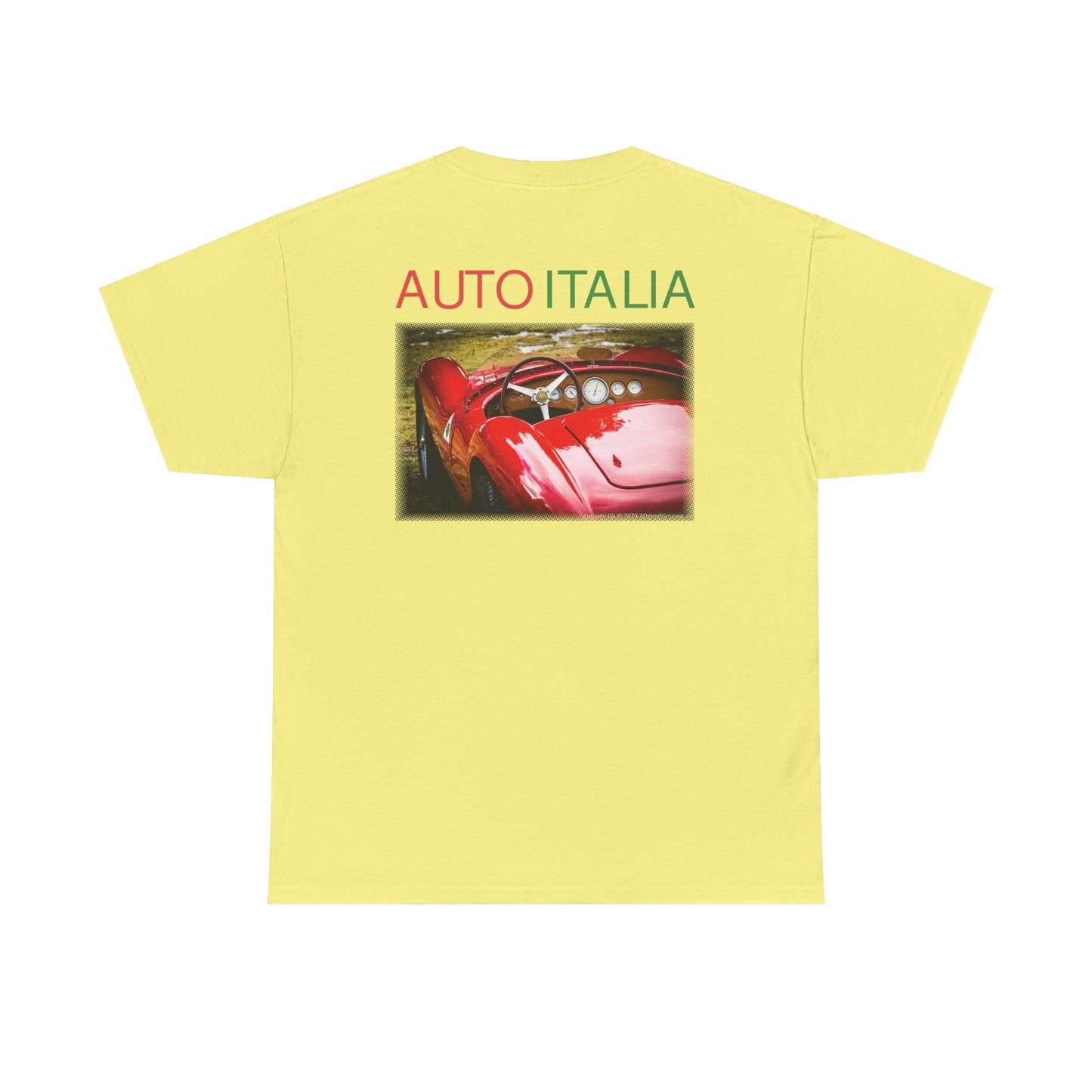 Auto Italia Canberra - 2025 Event Tee (Car 1)