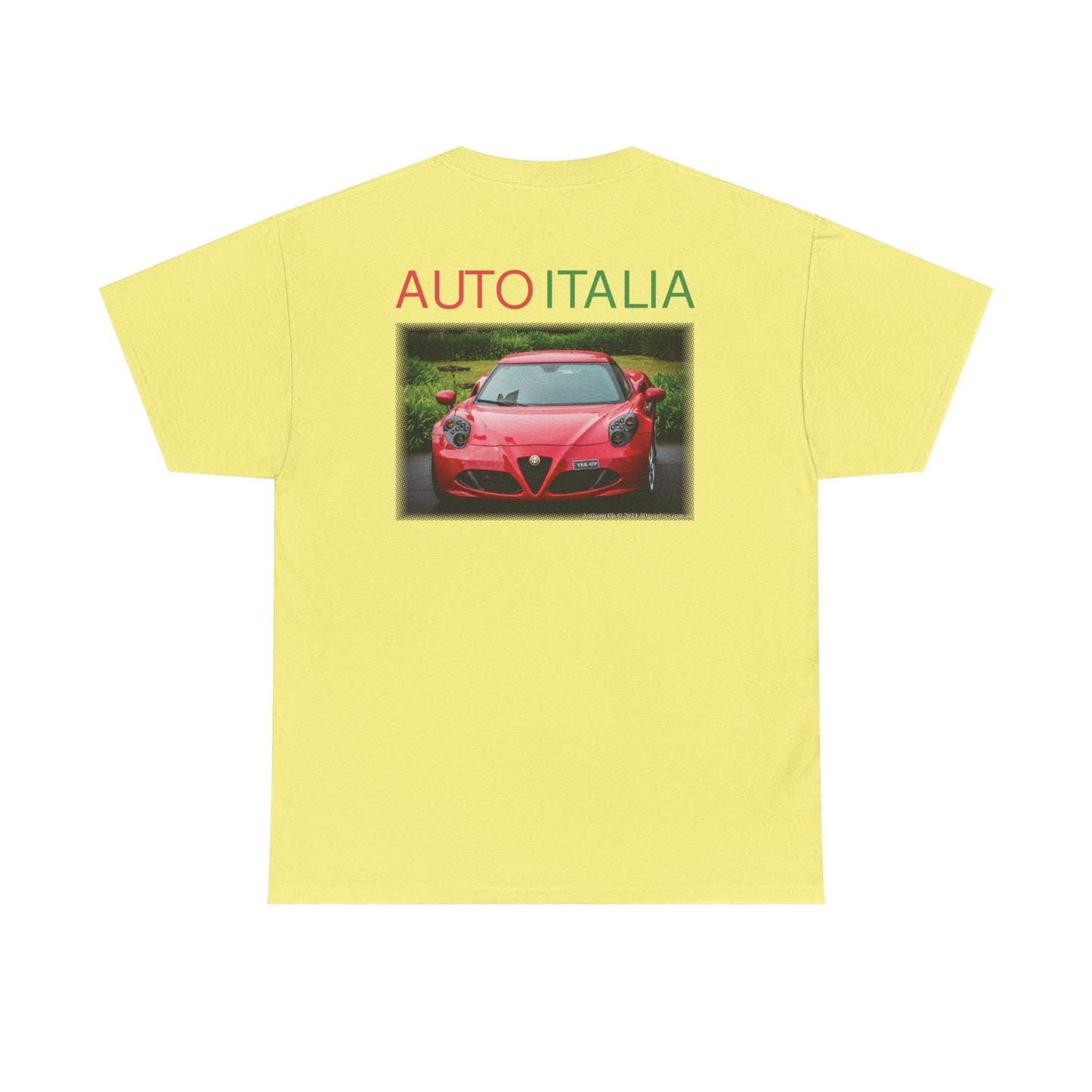 Auto Italia Canberra - 2025 Event Tee (Car 5)