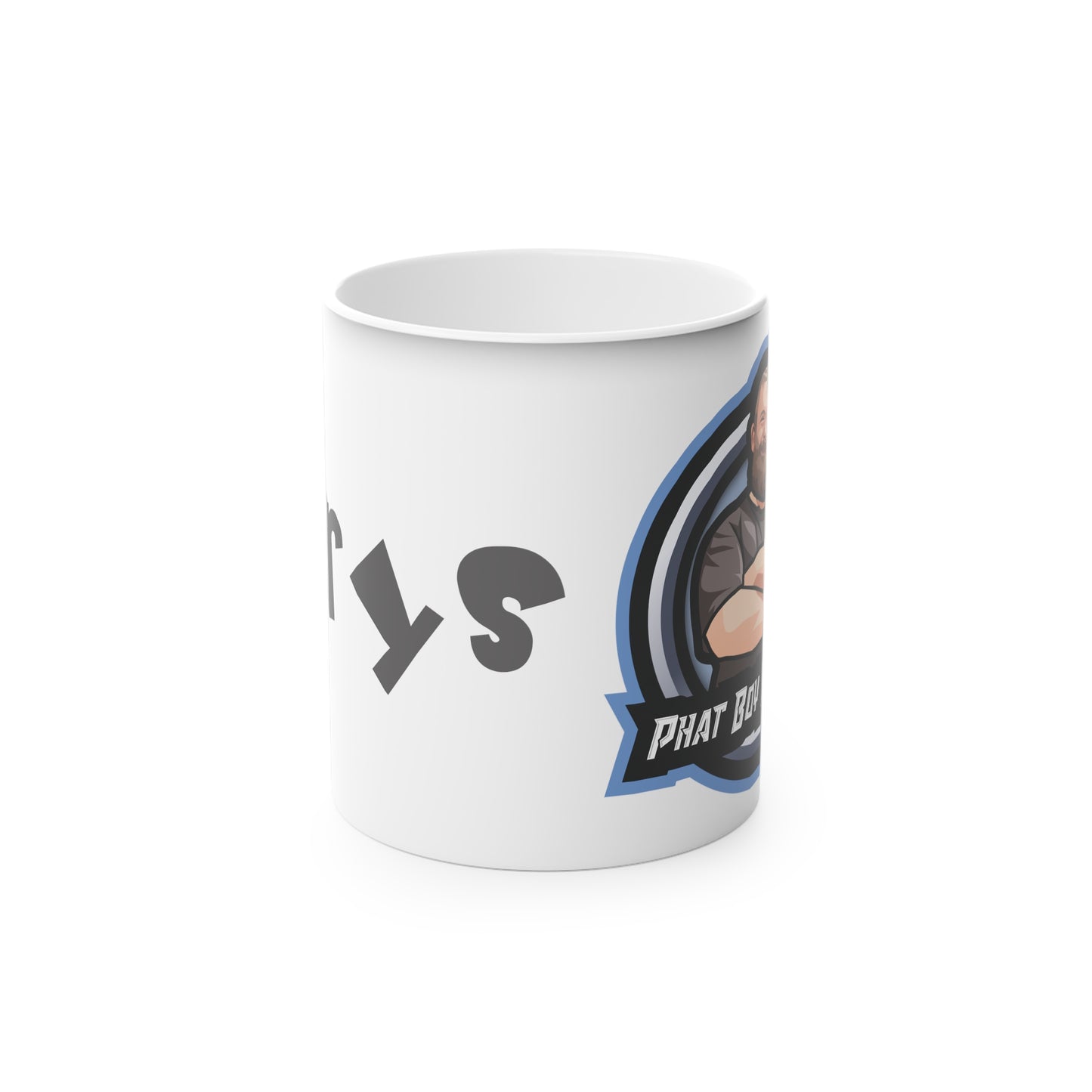 Phat Boy Burgers - Magic Mug 325ml - (Cerys)